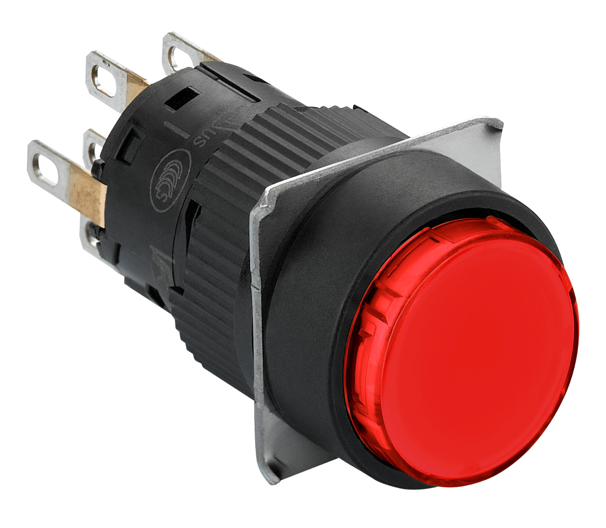Переключатель, 16 мм, черный, 2 полож. Schneider Electric, XB6EAG221P