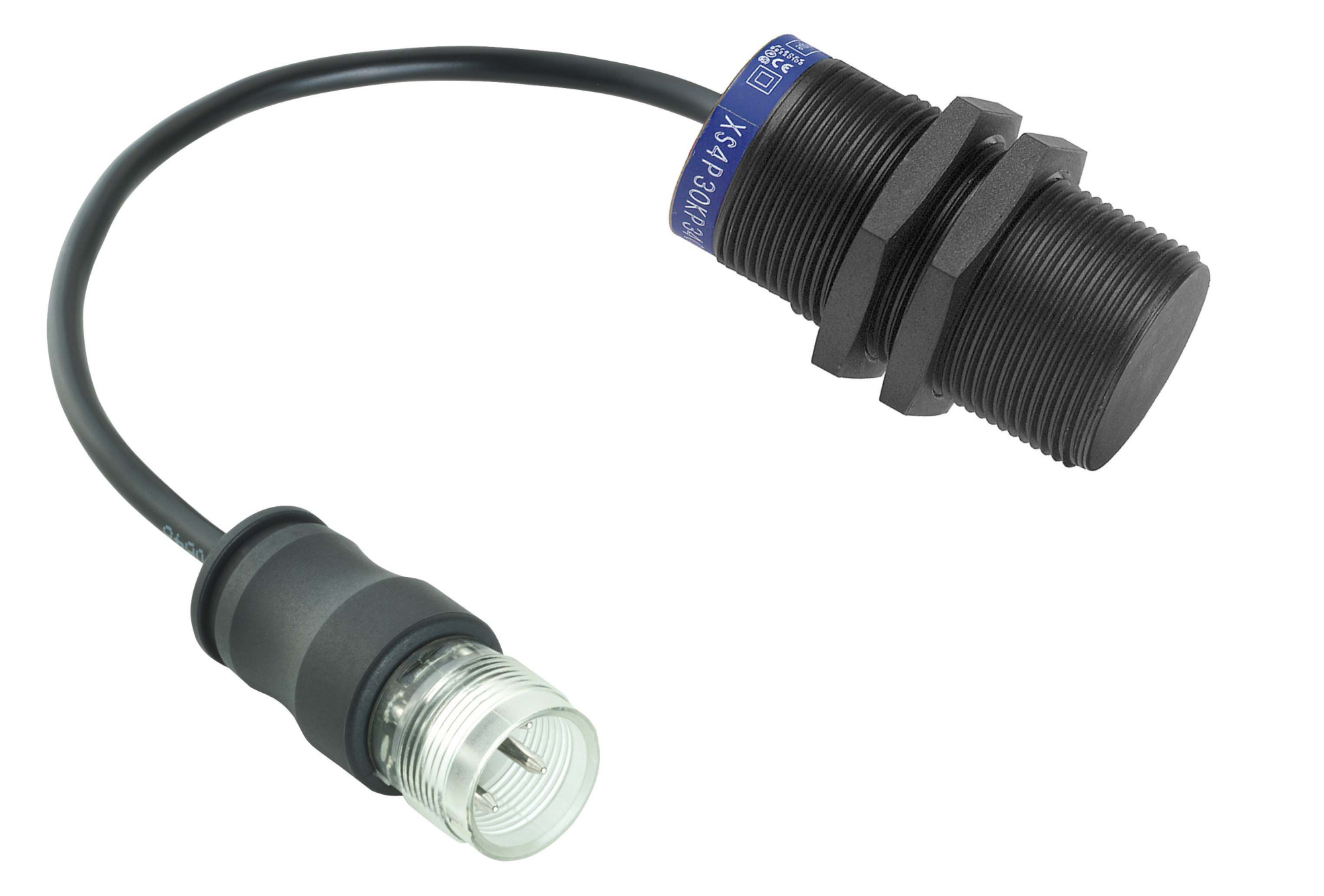 Индуктивный датчик цилиндр xs4p30ma230l01g Schneider Electric, XS4P30MA230L01G