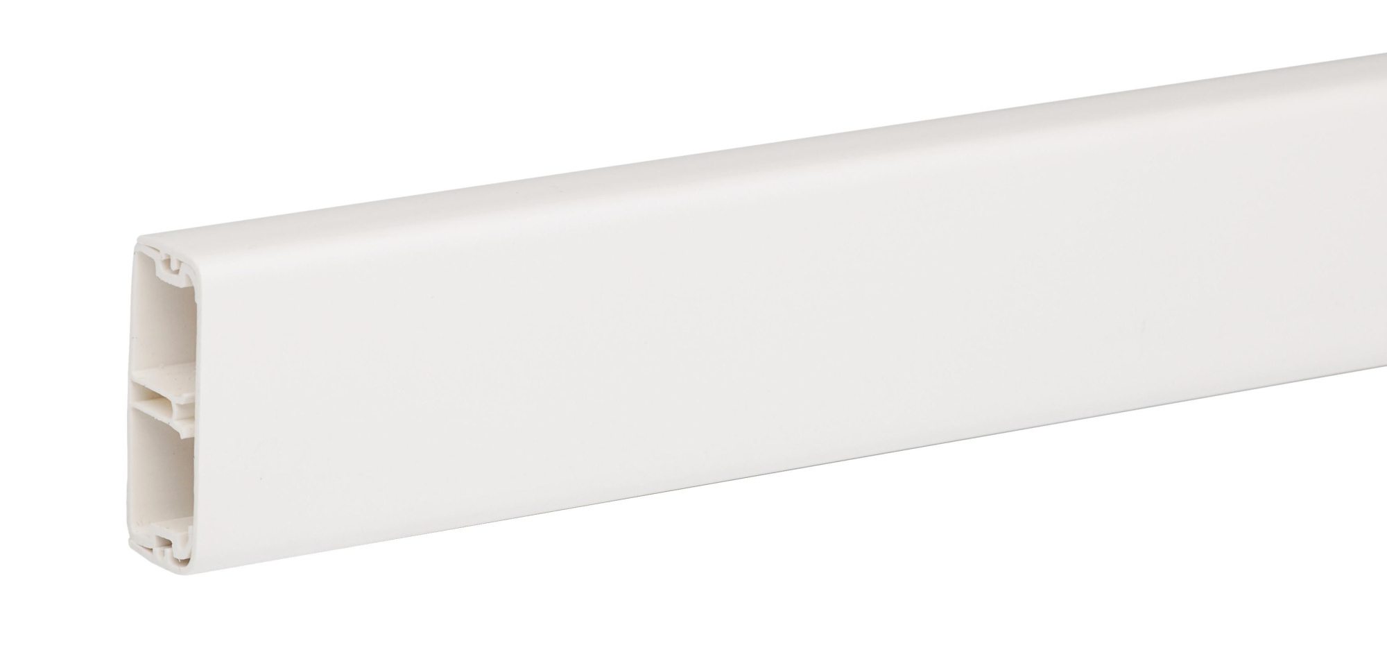 Мини-канал 40х17 с 1 перегор. пвх белый Schneider Electric, ETK40017