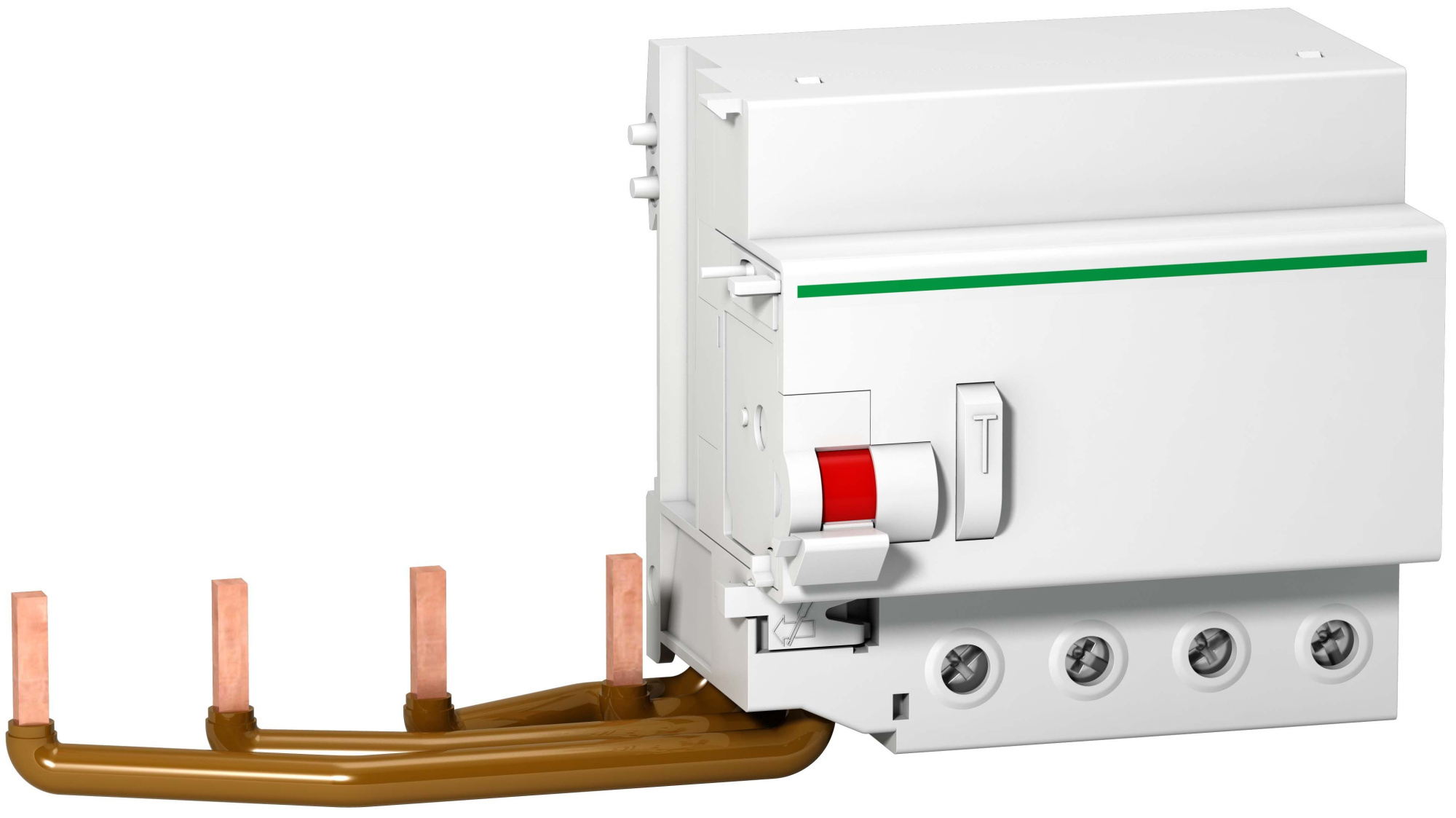 Блок дифф.защ. vigi c120 4п 125a 500ма asi Schneider Electric, A9N18599