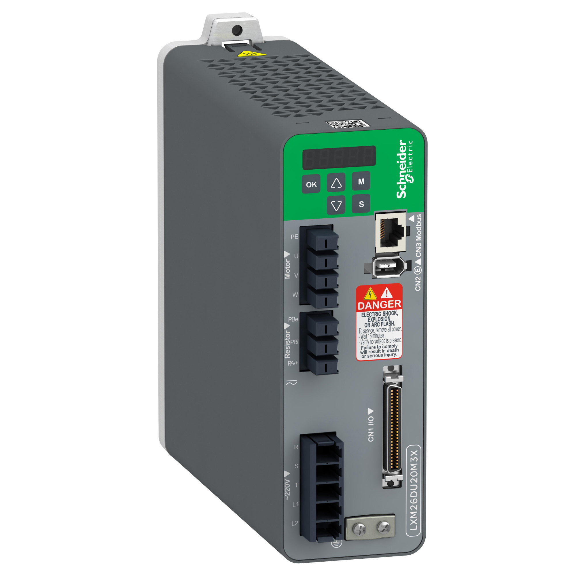 Сервопреобразователь lxm26du20m3x Schneider Electric, LXM26DU20M3X