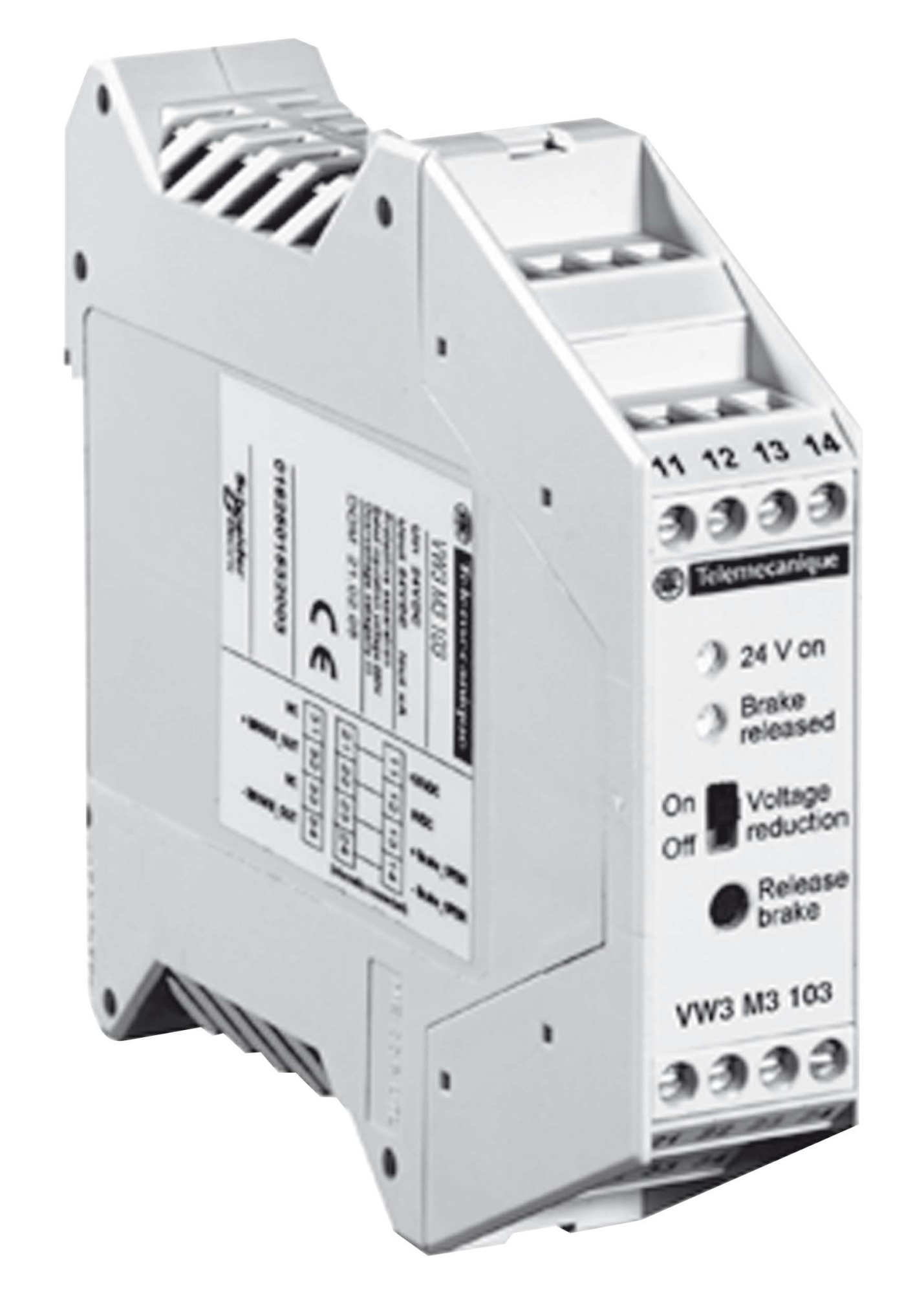 Контроллер удерживающего тормоза Schneider Electric, VW3M3103