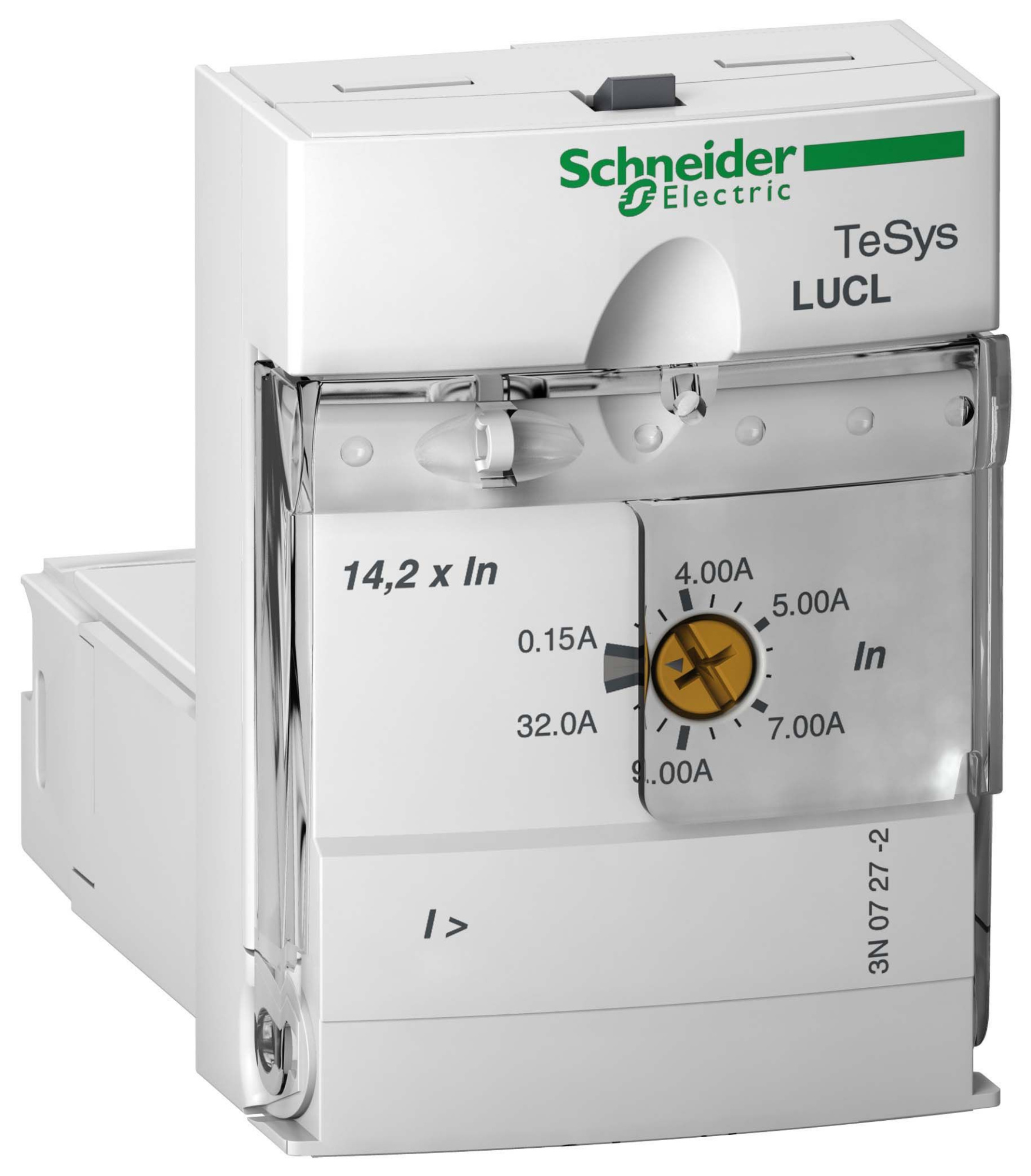 Блок упр с магнитным расцепителем 3-12a 110-220v ac\dc Schneider Electric, LUCL12FU