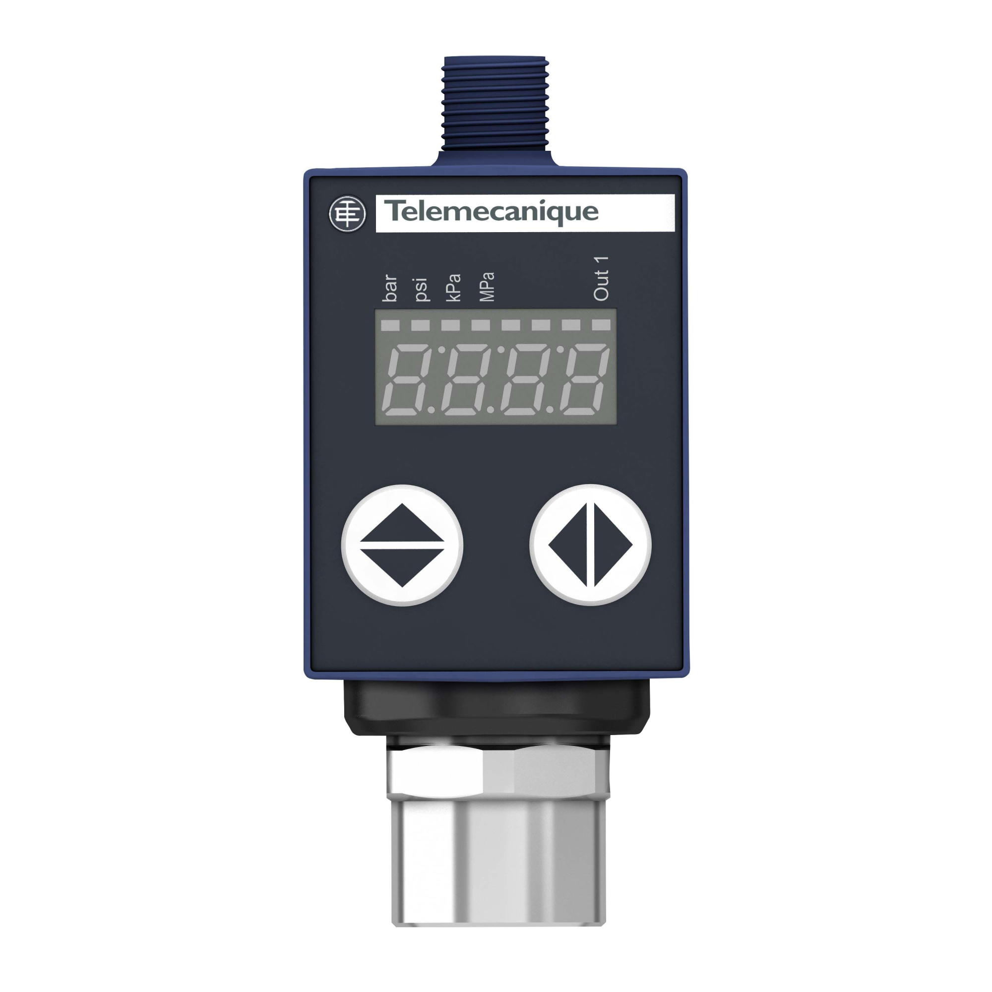 Датчик давления, 2.5 бар, 24 в, 4-20ма, 1 pnp Schneider Electric, XMLR2D5G1P25