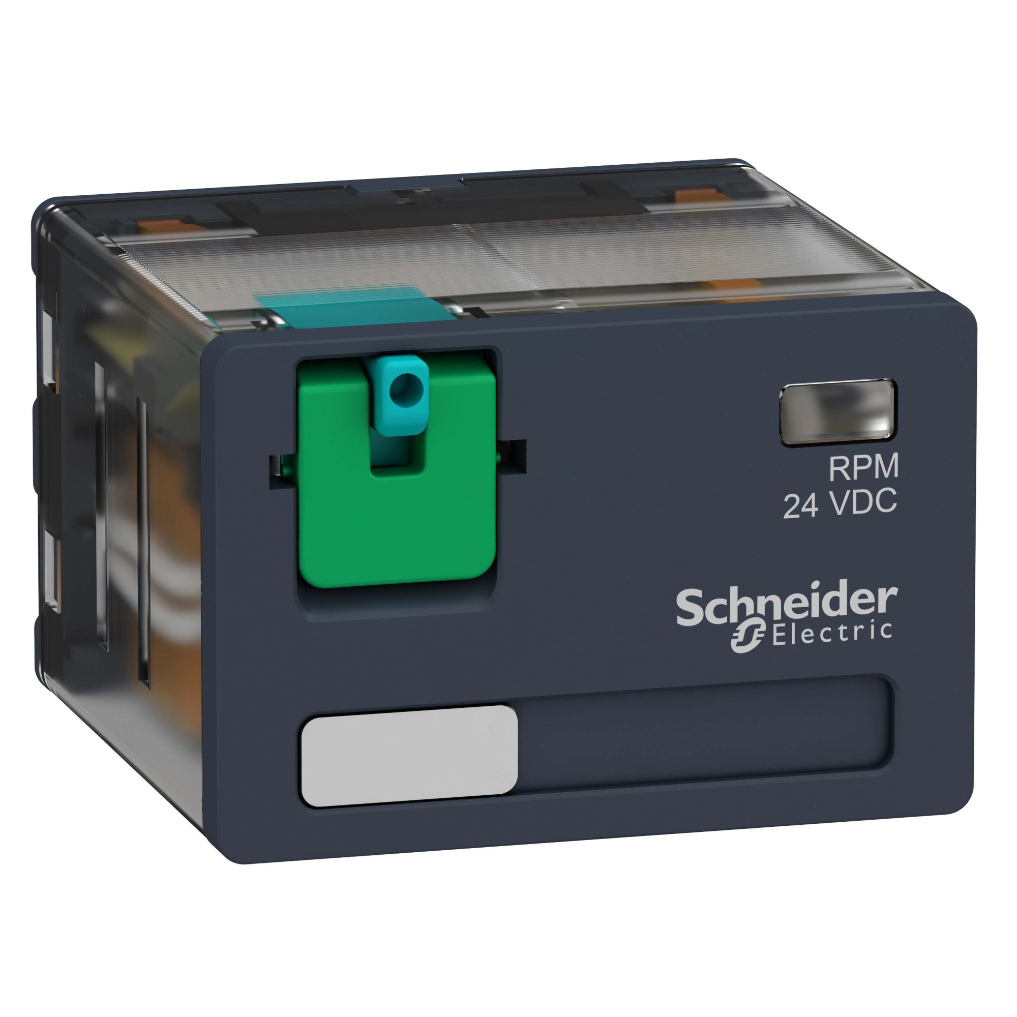 Силовое реле 4 перекидных контакта, 24В DC Schneider Electric, RPM41BD