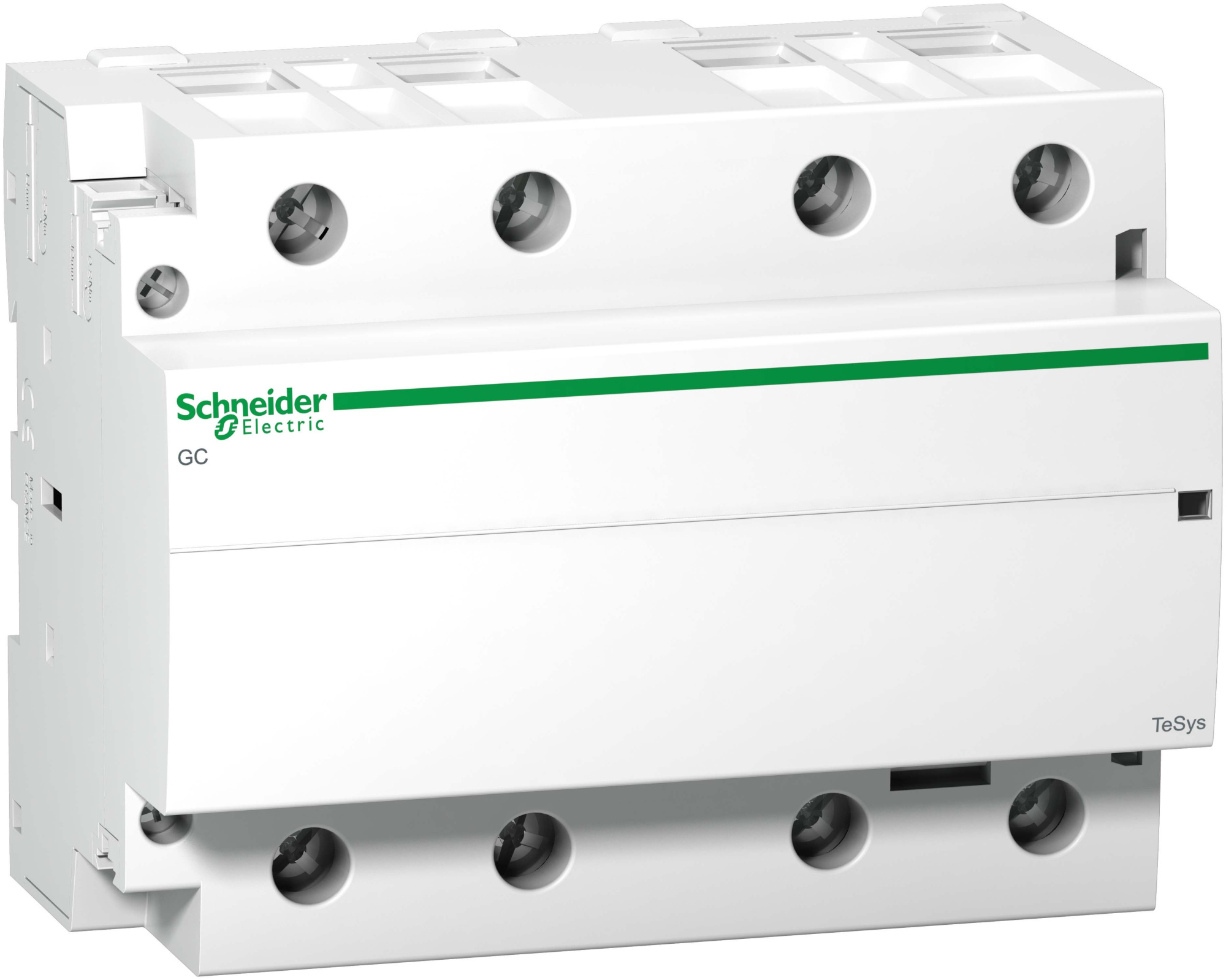 Модульный контактор 4-х полюсный 4НО 100А 220В 50гц Schneider Electric, GC10040M5