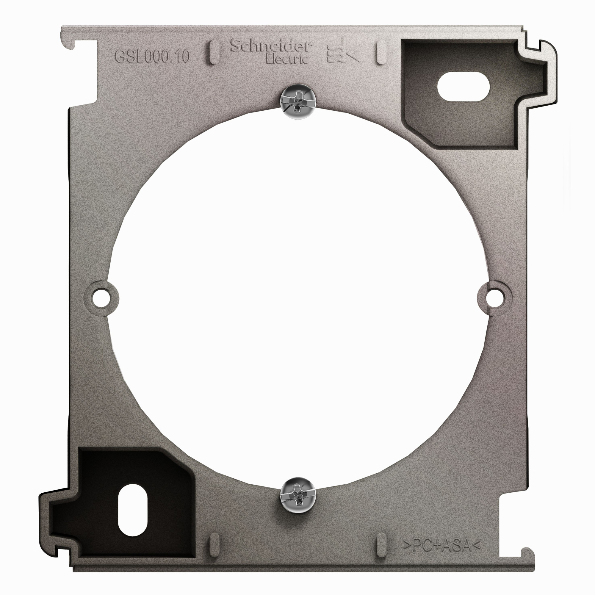 Расширение коробки наружного монтажа (платина) Glossa Systeme Electric, GSL001200C