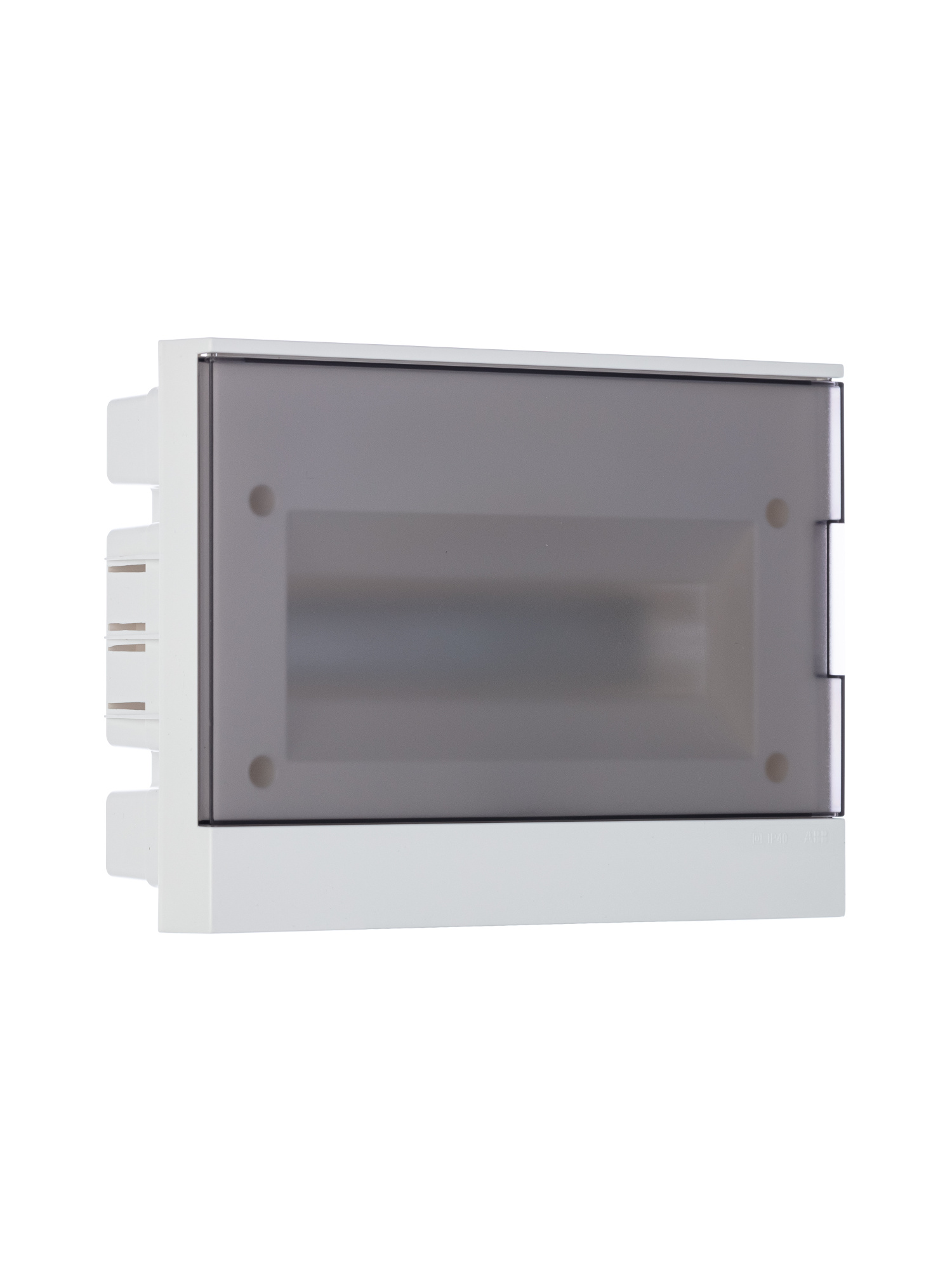 Бокс в нишу 12м серая дверь basic e (с клеммами) ABB, 1SZR004002A1204