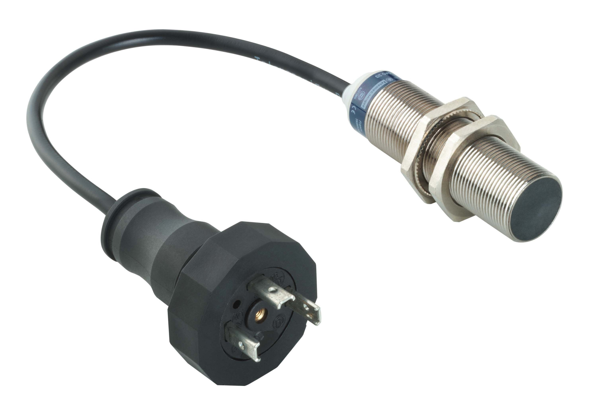 Индуктивный датчик m18 sn=8mm но pnp xs618b1pal01c Schneider Electric, XS618B1PAL01C