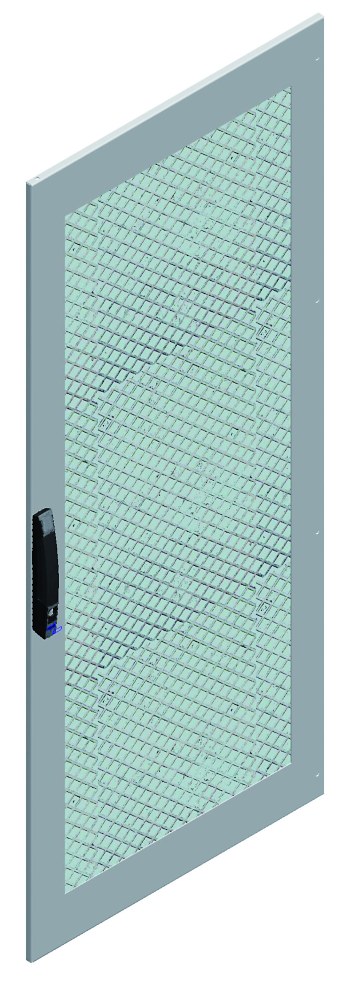 Микроперф. одинарная дверь 1600x800 Schneider Electric, NSYPCVD168