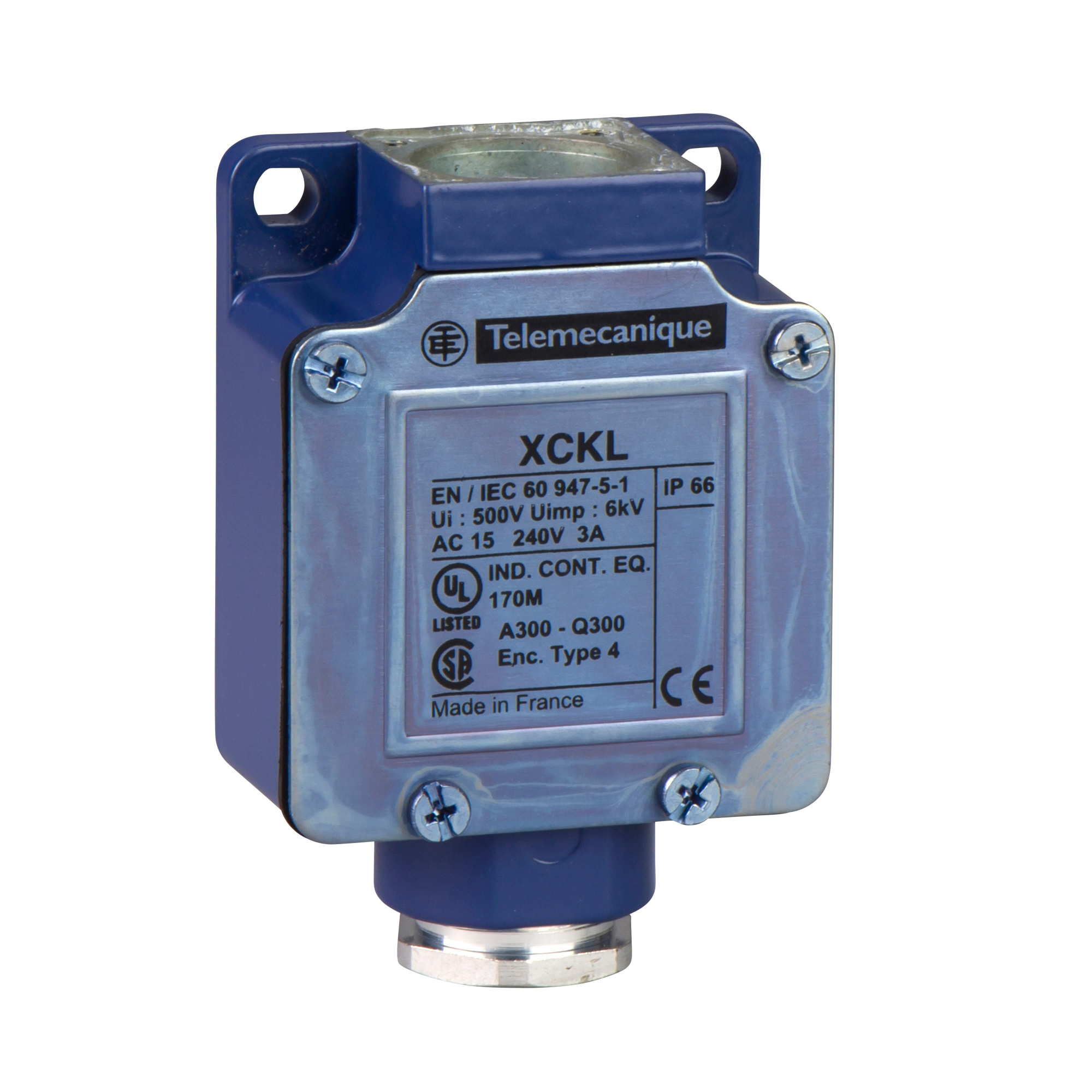 Корпус концевого выключателя, zckl5h7 Schneider Electric, ZCKL5H7