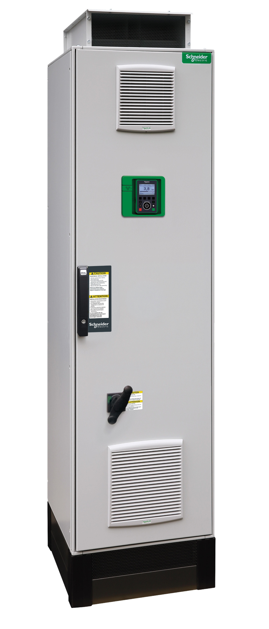 Преобразователь частоты atv950 200/160квт 380в 3ф шкафной Schneider Electric, ATV950C20N4F