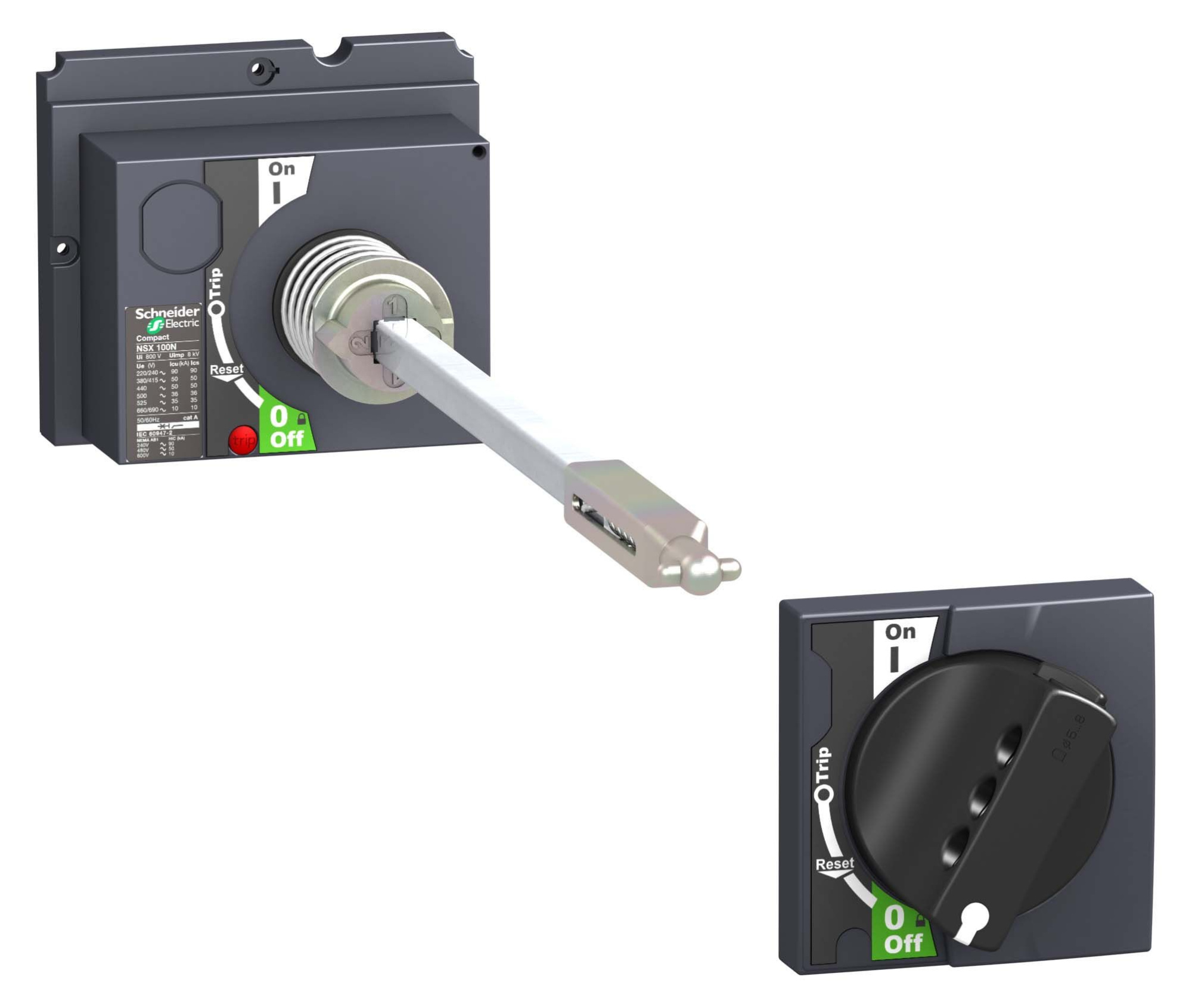 Тамбур дверцы для выкл. с рыч. (400/630) Schneider Electric, LV432534