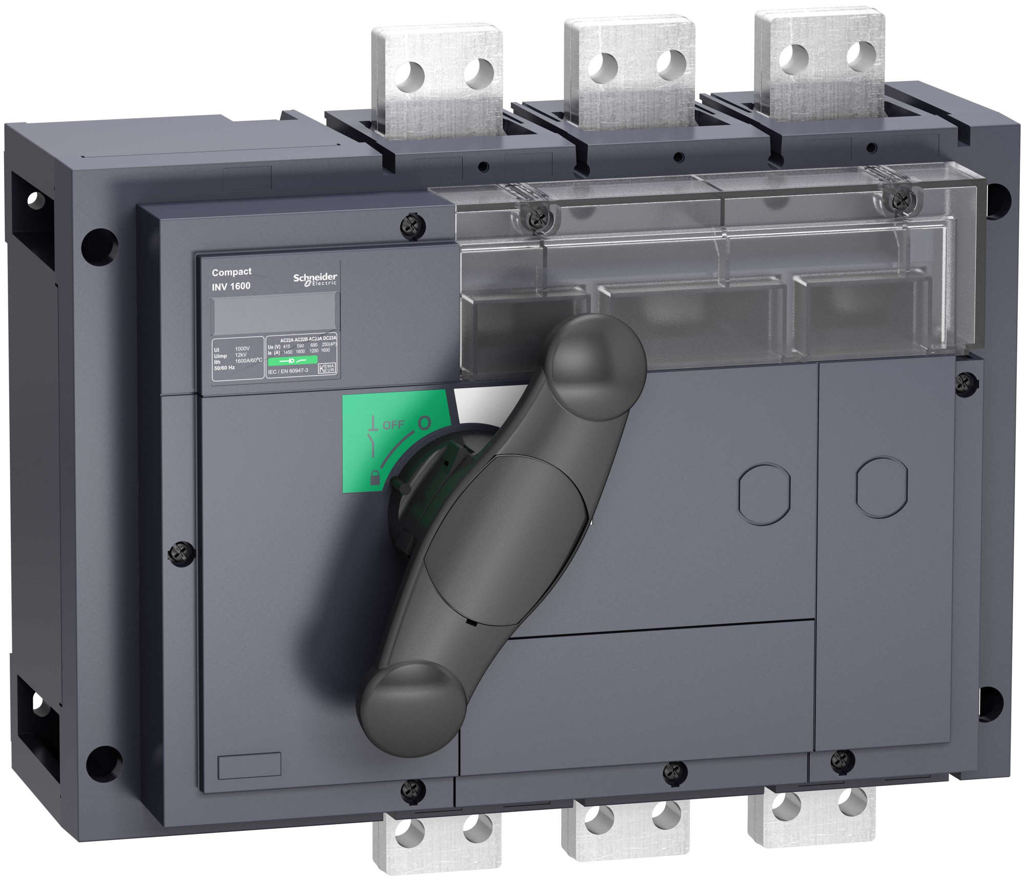 Выключатель-разъединитель inv630b 3п Schneider Electric, 31370