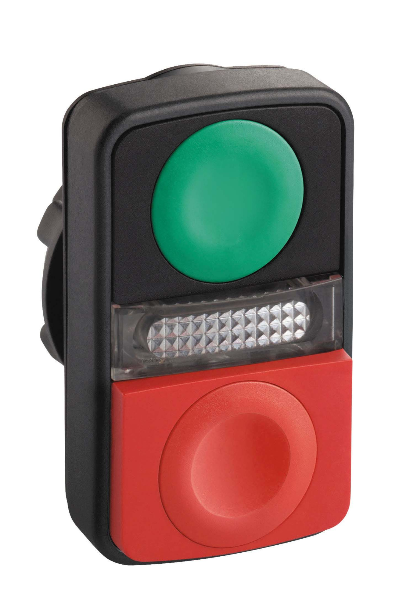 Головка кнопки двойная без маркировки zb5al7340 Schneider Electric, ZB5AL7340