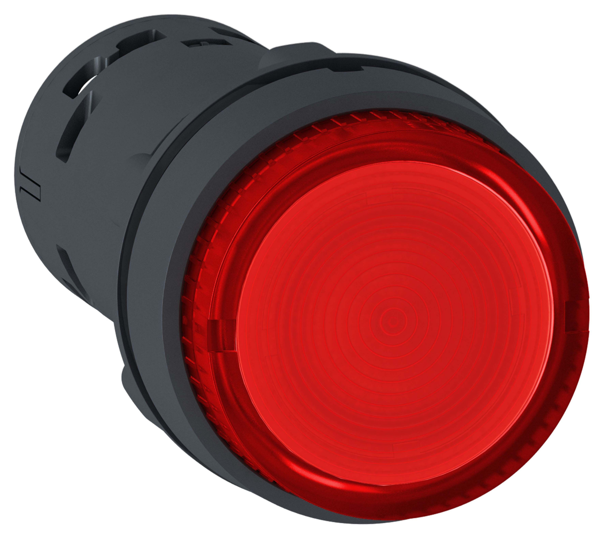 Кнопка 22мм 230в красная с подсв. xb7nw34m2 Schneider Electric, XB7NW34M2