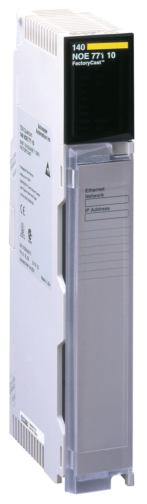 Модуль ethernet-tcp/ip/web Schneider Electric, 140NOE77111C