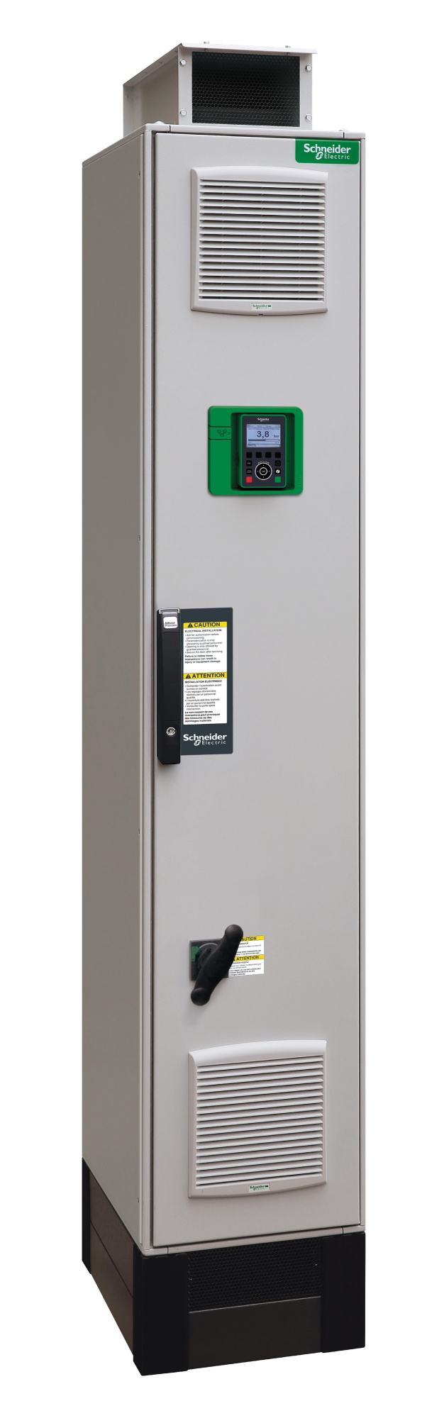 Преобразователь частоты atv950 110/90квт 380в 3ф шкафной Schneider Electric, ATV950C11N4F