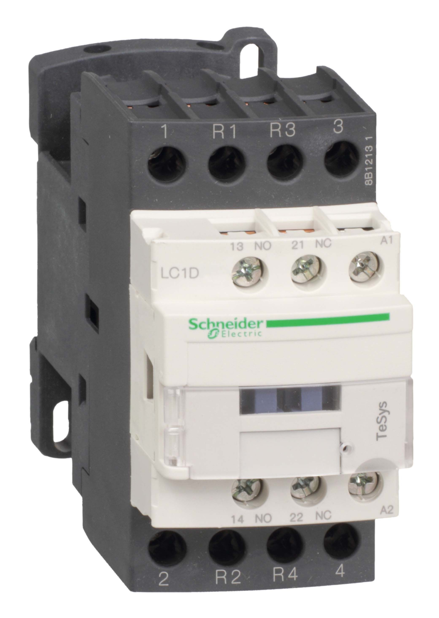 Контактор 4p(2но+2нз), ас1 40а,240v 50гц Schneider Electric, LC1D258U7