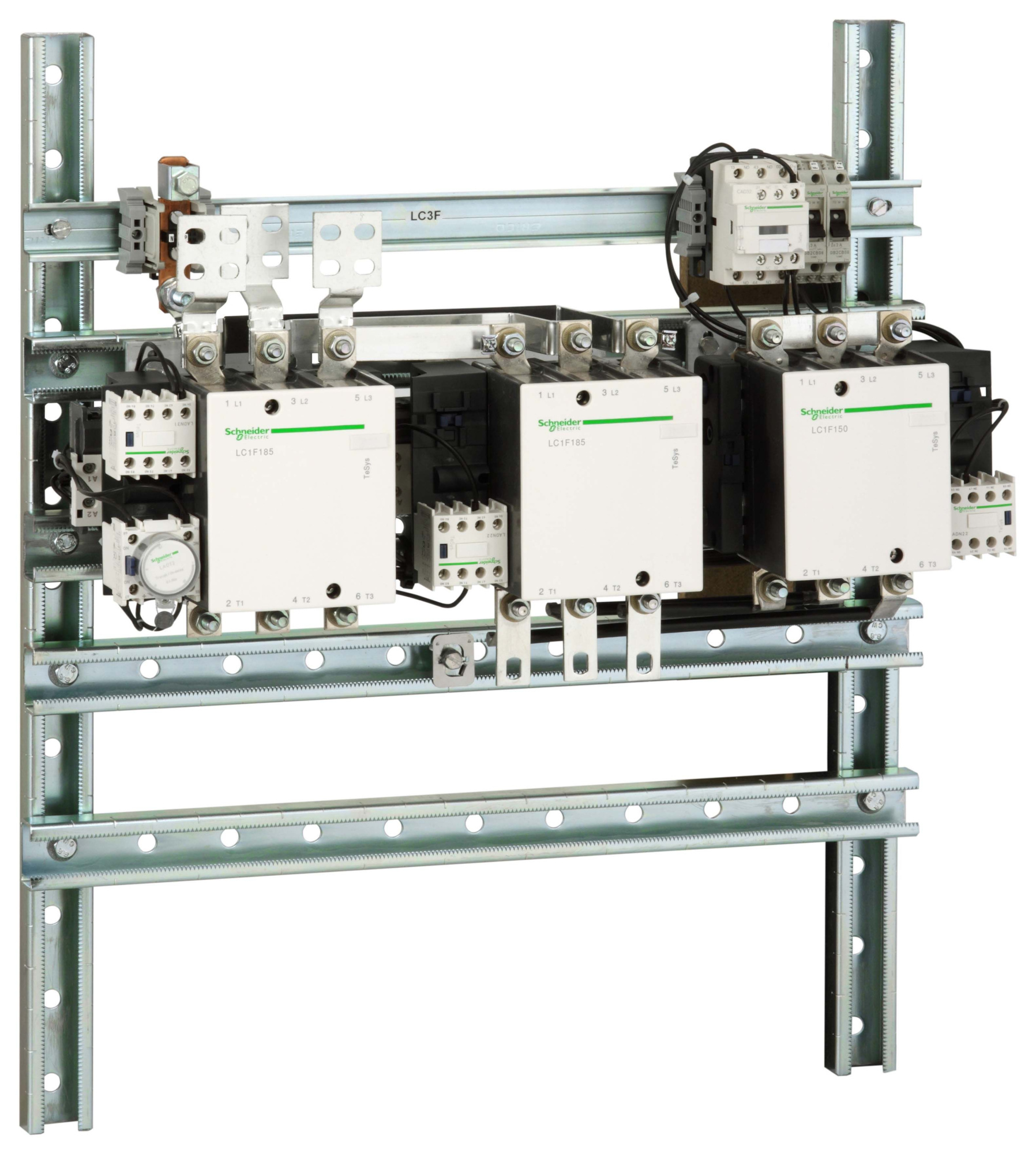 Пускат. звезда-треуг. f,185а,220v 50гц Schneider Electric, LC3F185M7