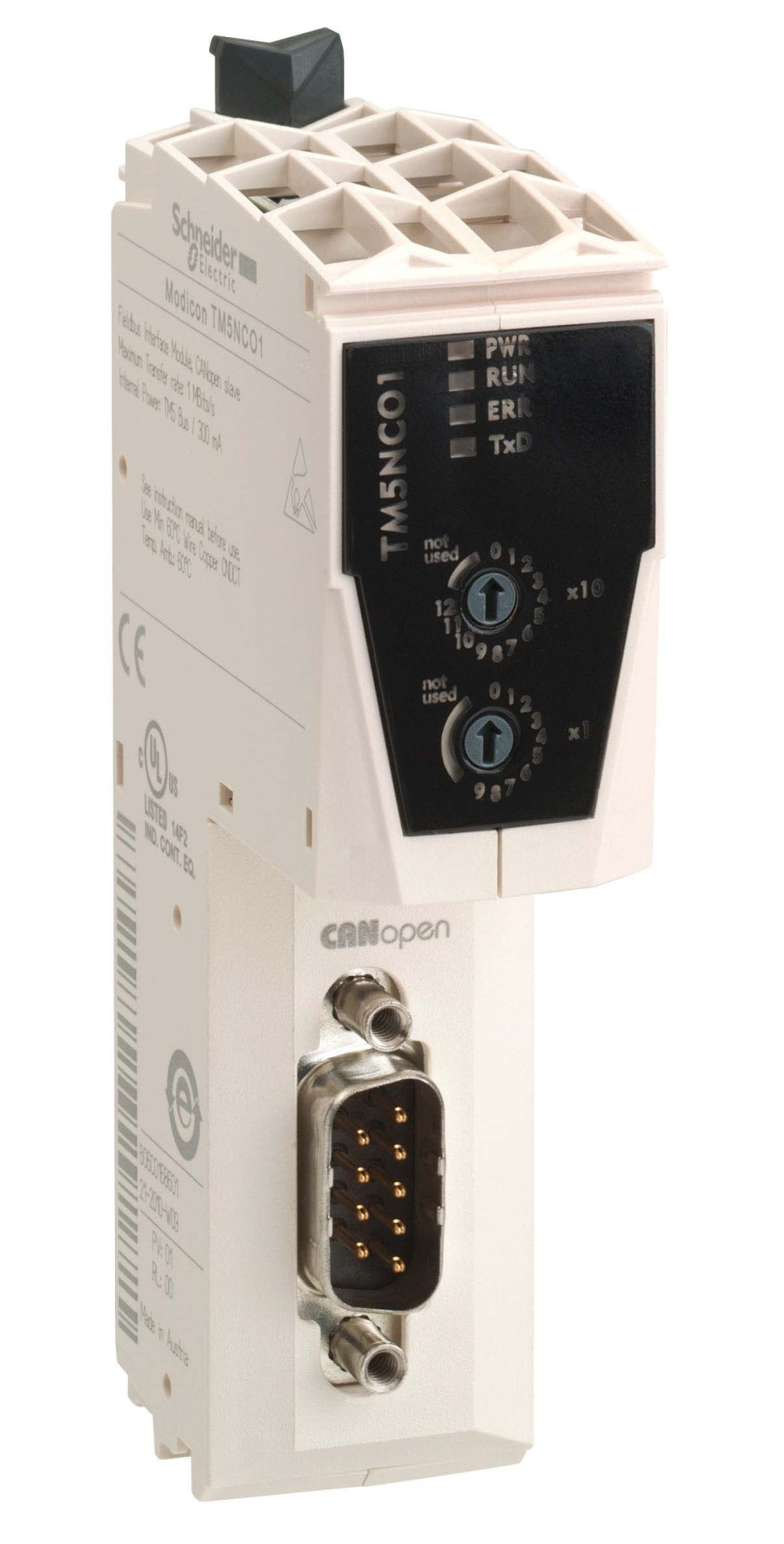 Модуль связи canopen Schneider Electric, TM5NCO1