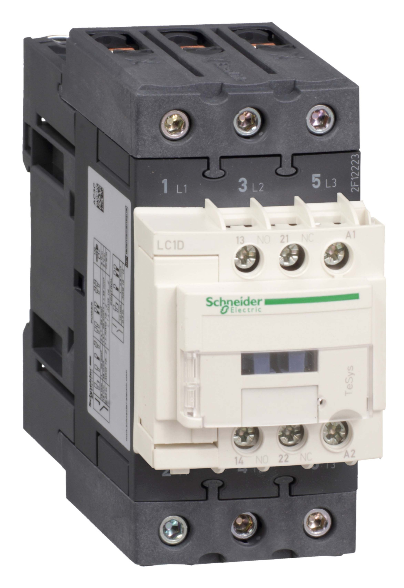 3p контактор everlink ac3 440в 65a катушка упр. 110в dc Schneider Electric, LC1D65AFD
