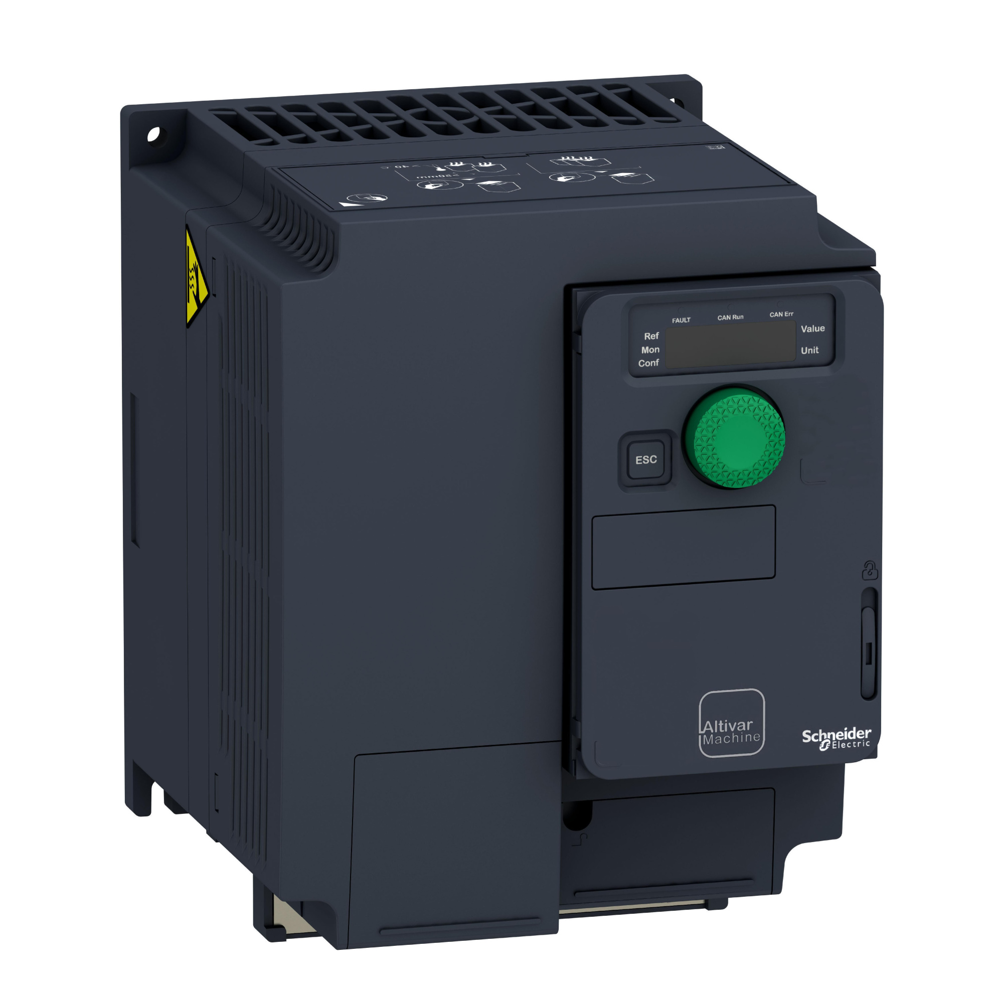 Преобразователь частоты 3 кВт, 500В, 3 фазы, IP20, компактное исполнение Schneider Electric