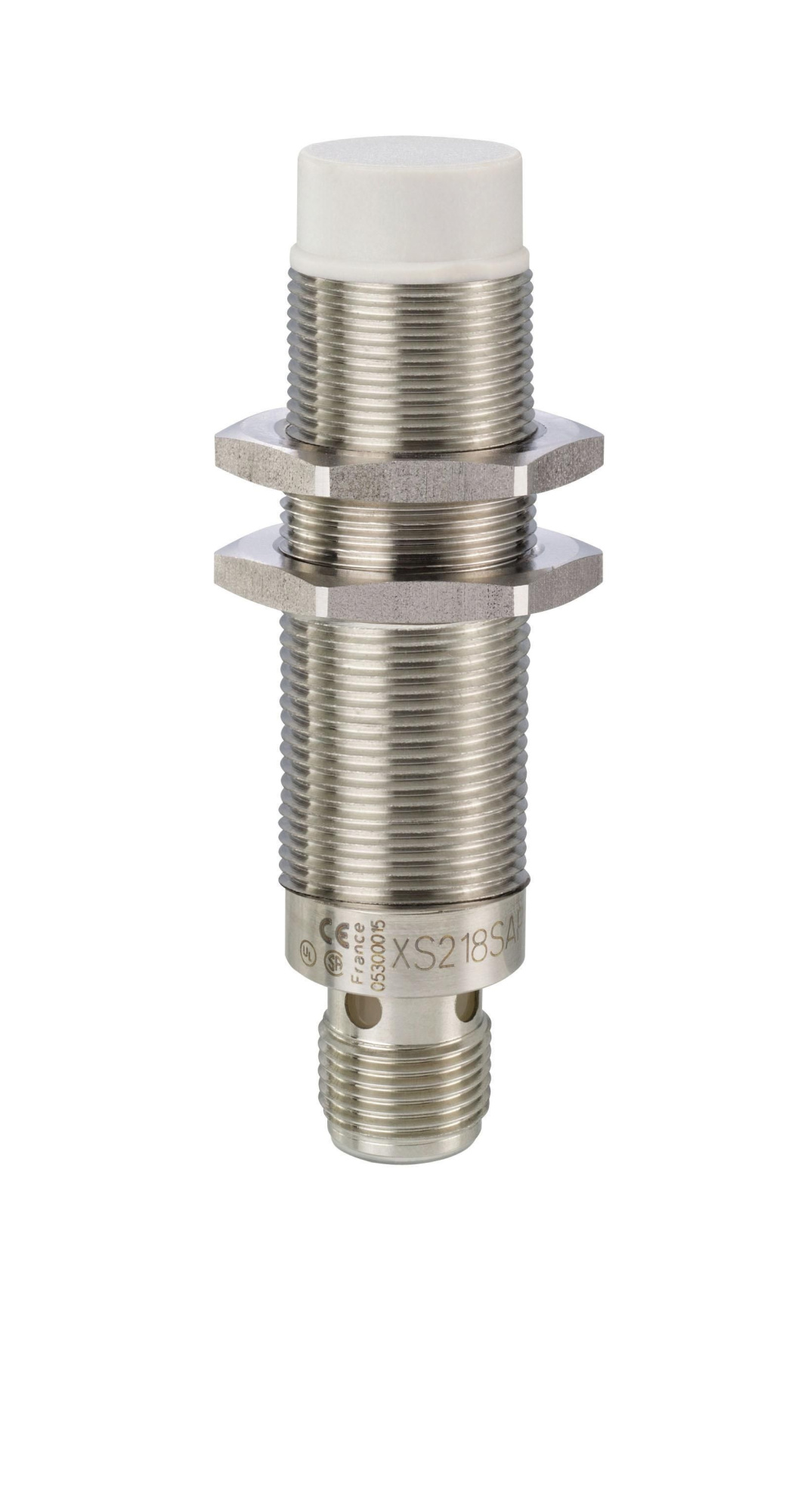 Индуктивный датчик цилиндрический NO NPN, 12-48DC Schneider Electric, XS618B1NAM12