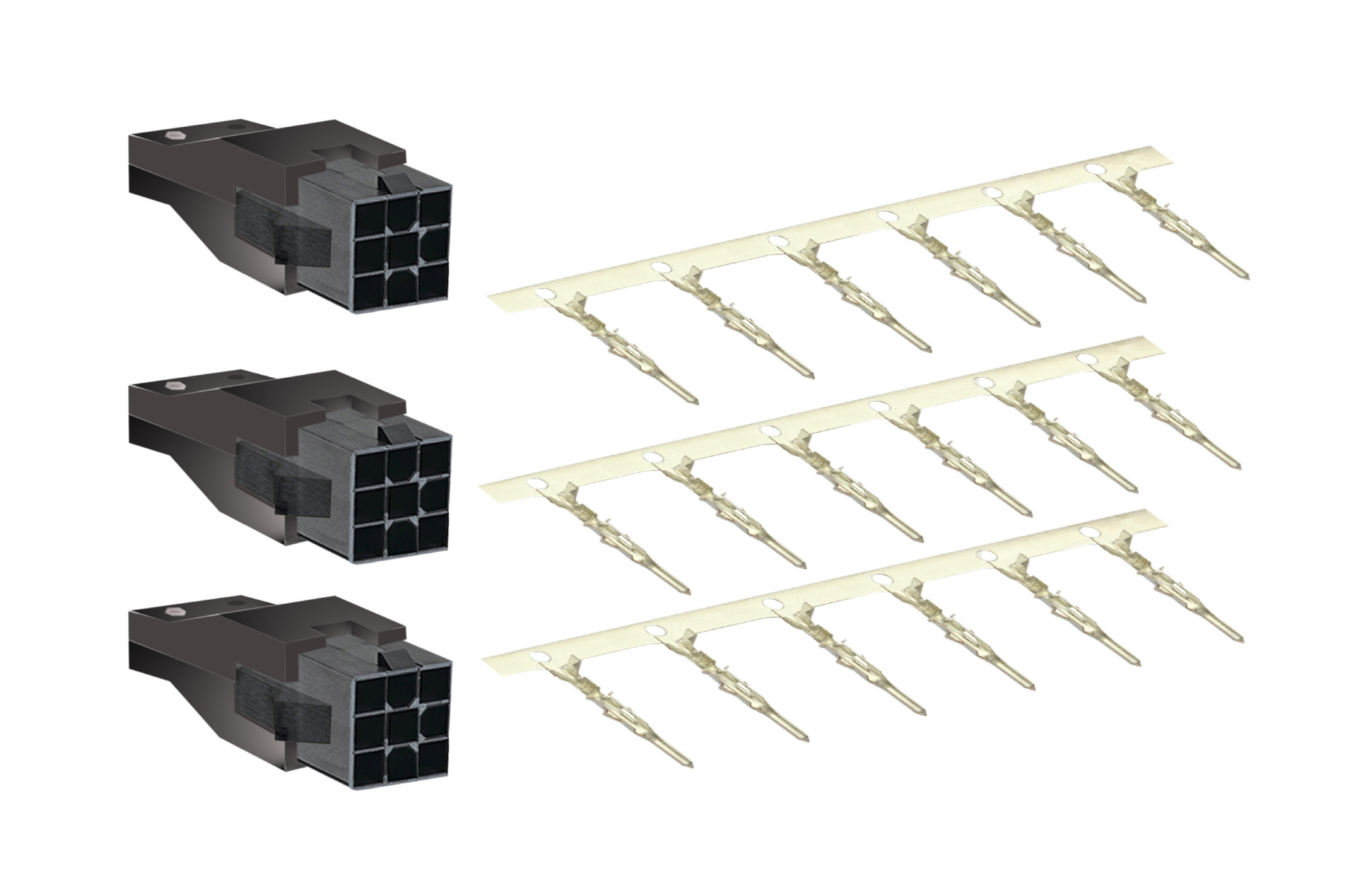 Коннектор bch6 vw3m8d1a Schneider Electric, VW3M8D1A