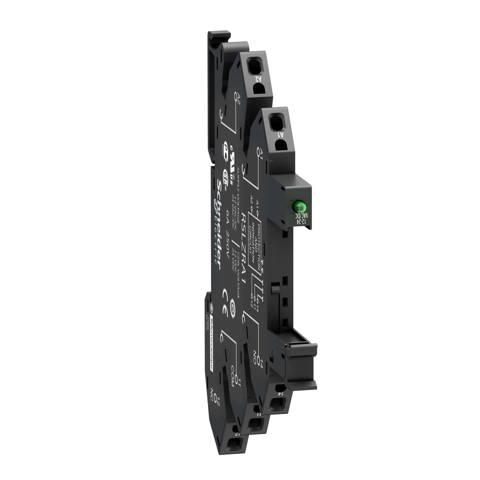 Розетка, 12/24в ac/dc, для rsl1*b4(j/b)d rslzra1 Schneider Electric, RSLZRA1