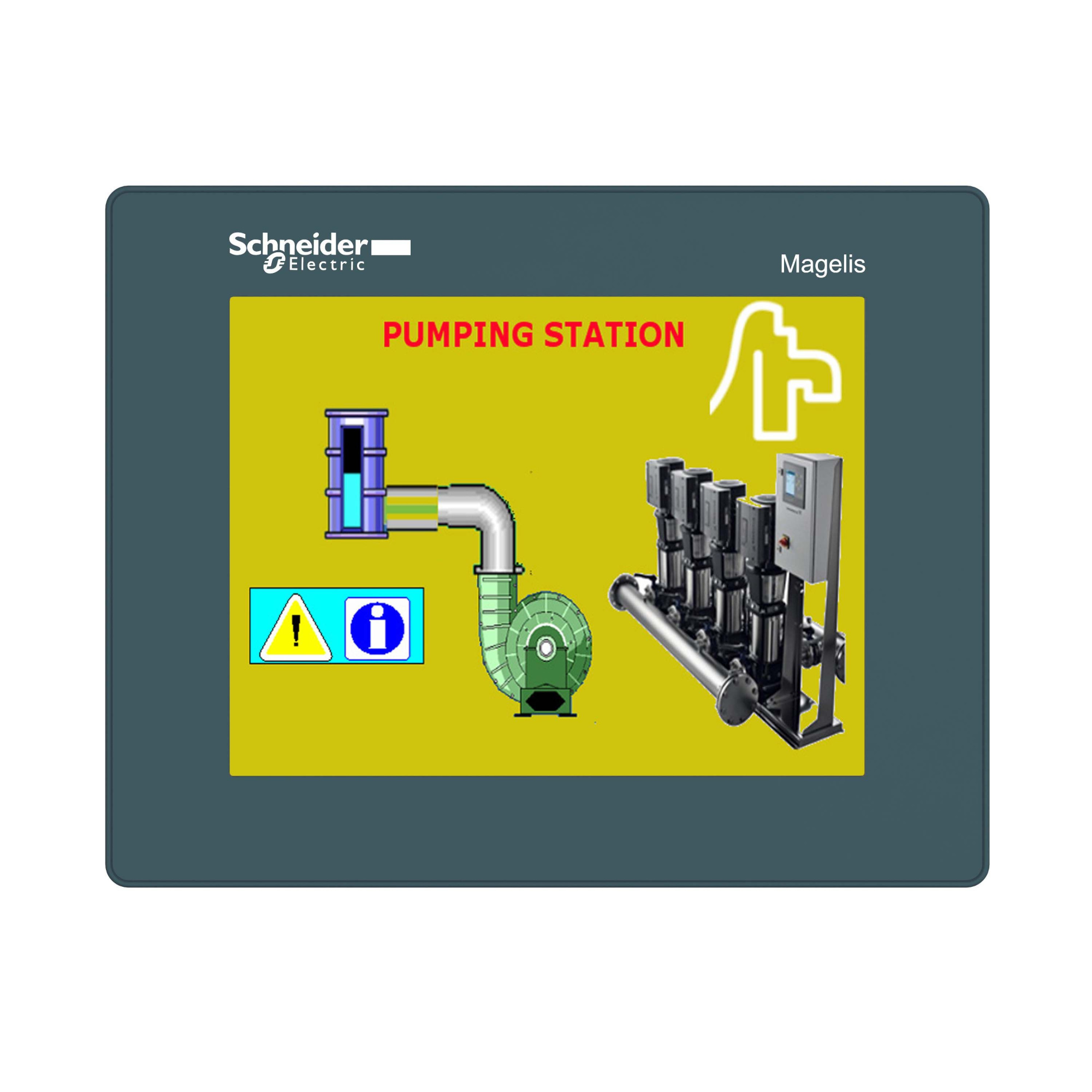 STU запасной дисплей 5,7 Schneider Electric, HMIS85