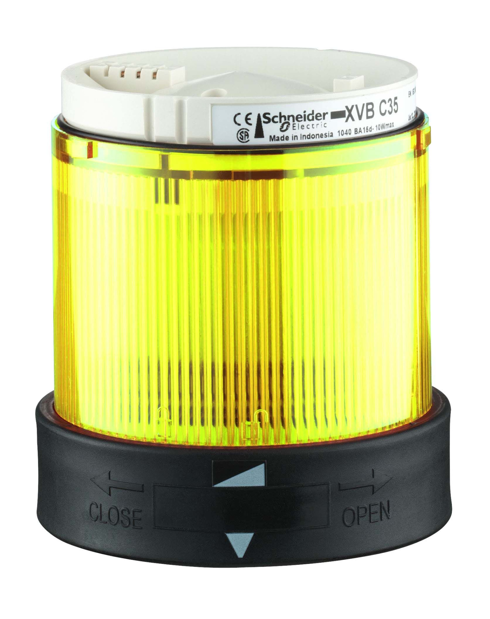 Сегмент свет.колонны 70мм желтый xvbc4m8 Schneider Electric, XVBC4M8