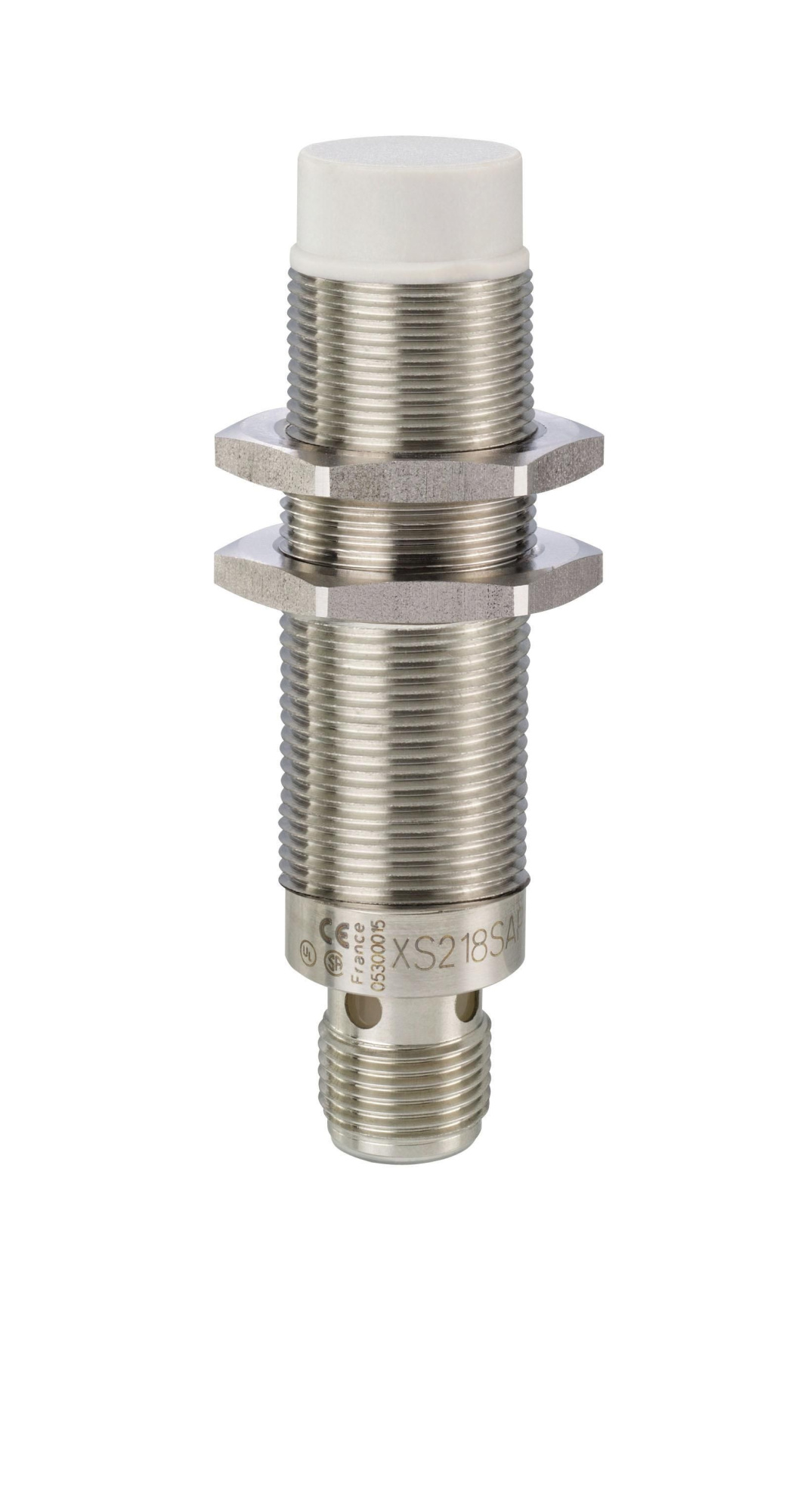 Индуктивный датчик m18 sn=10mm но npn Schneider Electric, XS618B2NAL01M12