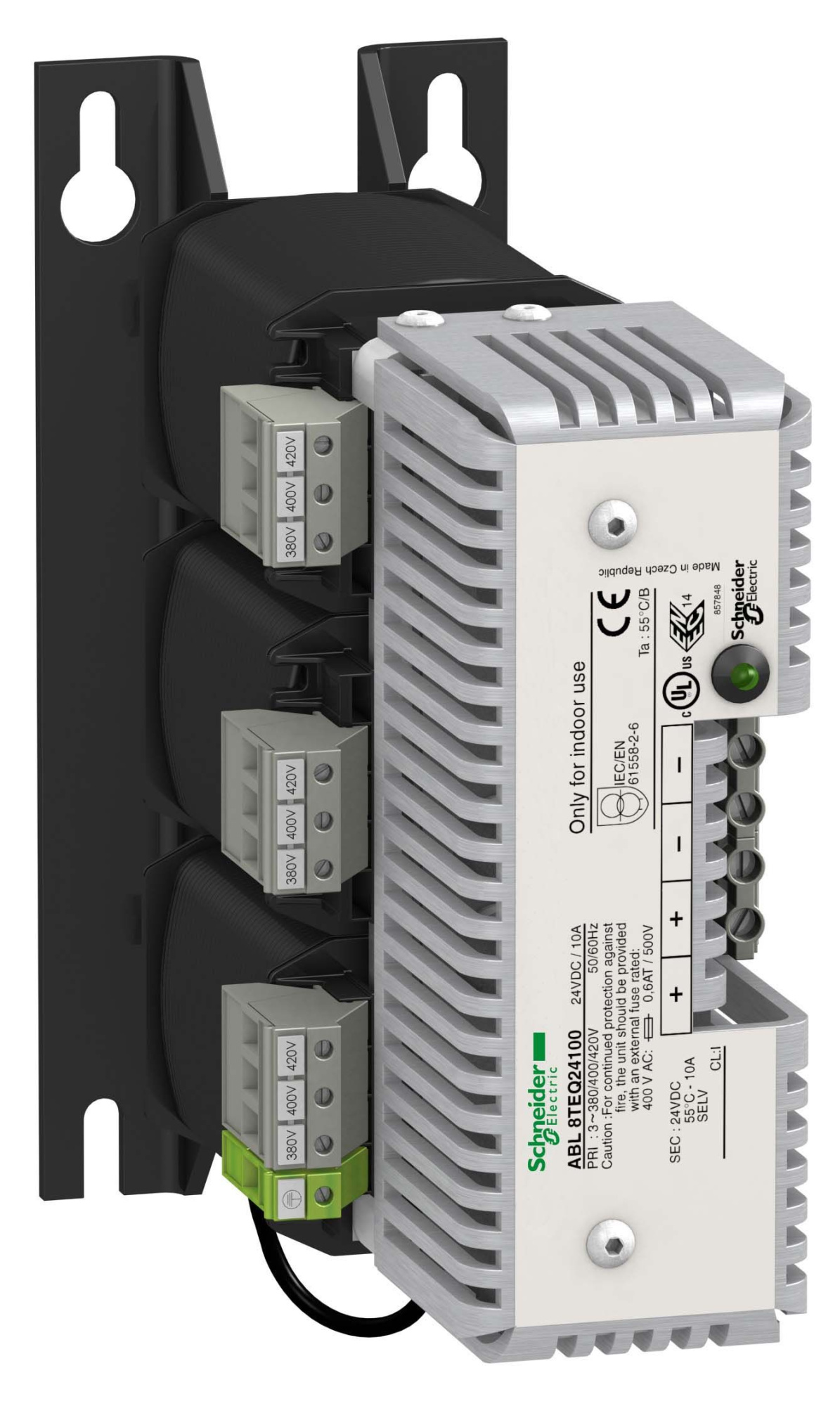 Источник питания 3-фазный 24в 10a Schneider Electric, ABL8TEQ24100