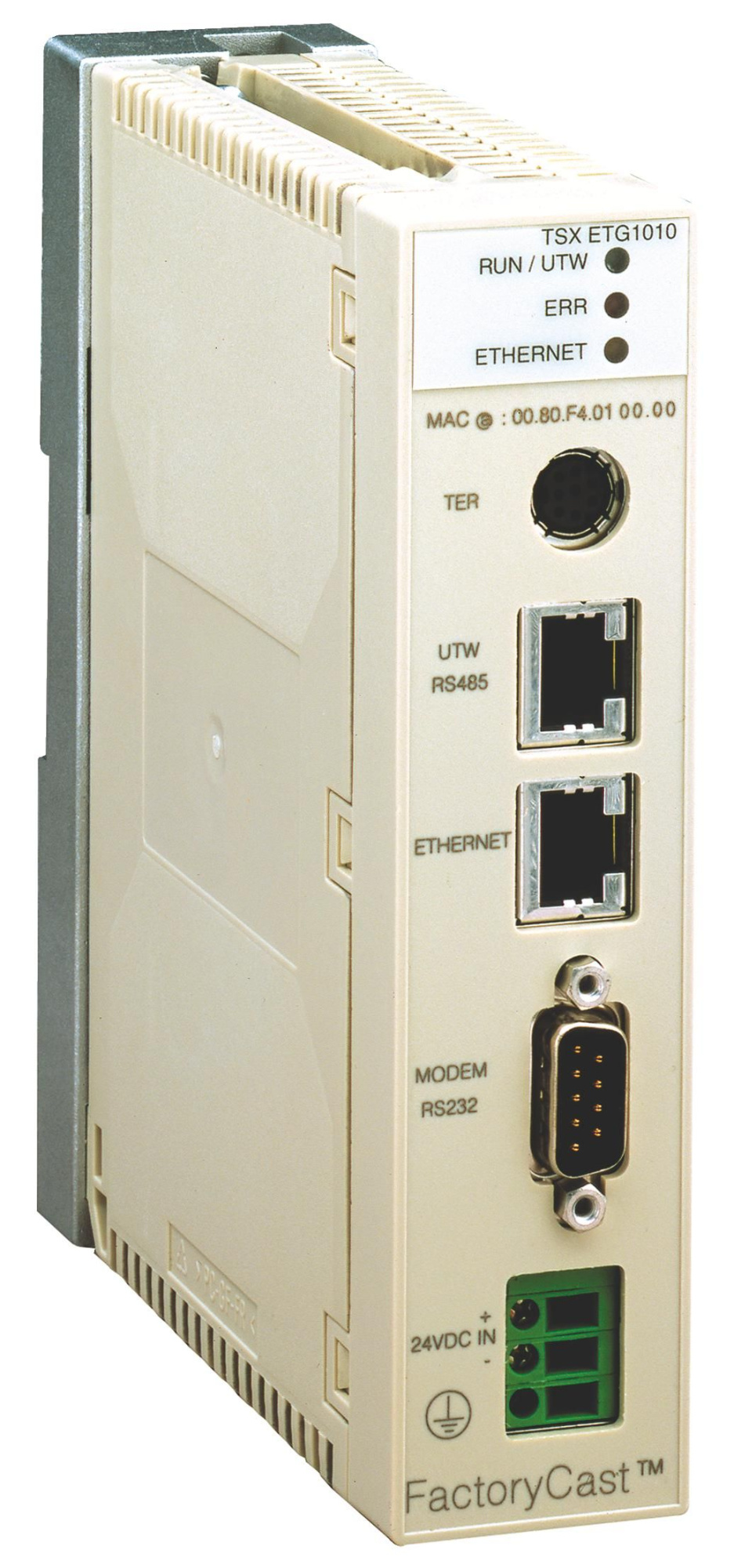 Интеллектуальный шлюз unitelway <-> ethernet с web-сервером Schneider Electric, TSXETG1010
