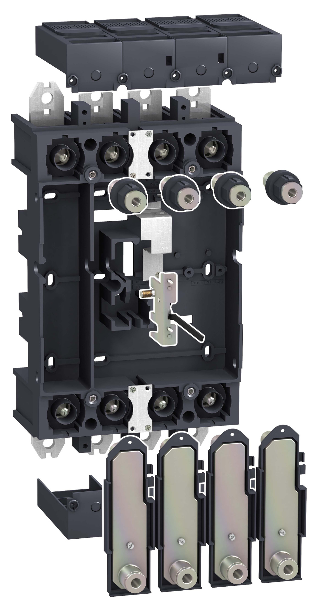 Комплект цоколя 4п vigi (nsx400/630) Schneider Electric, LV432541