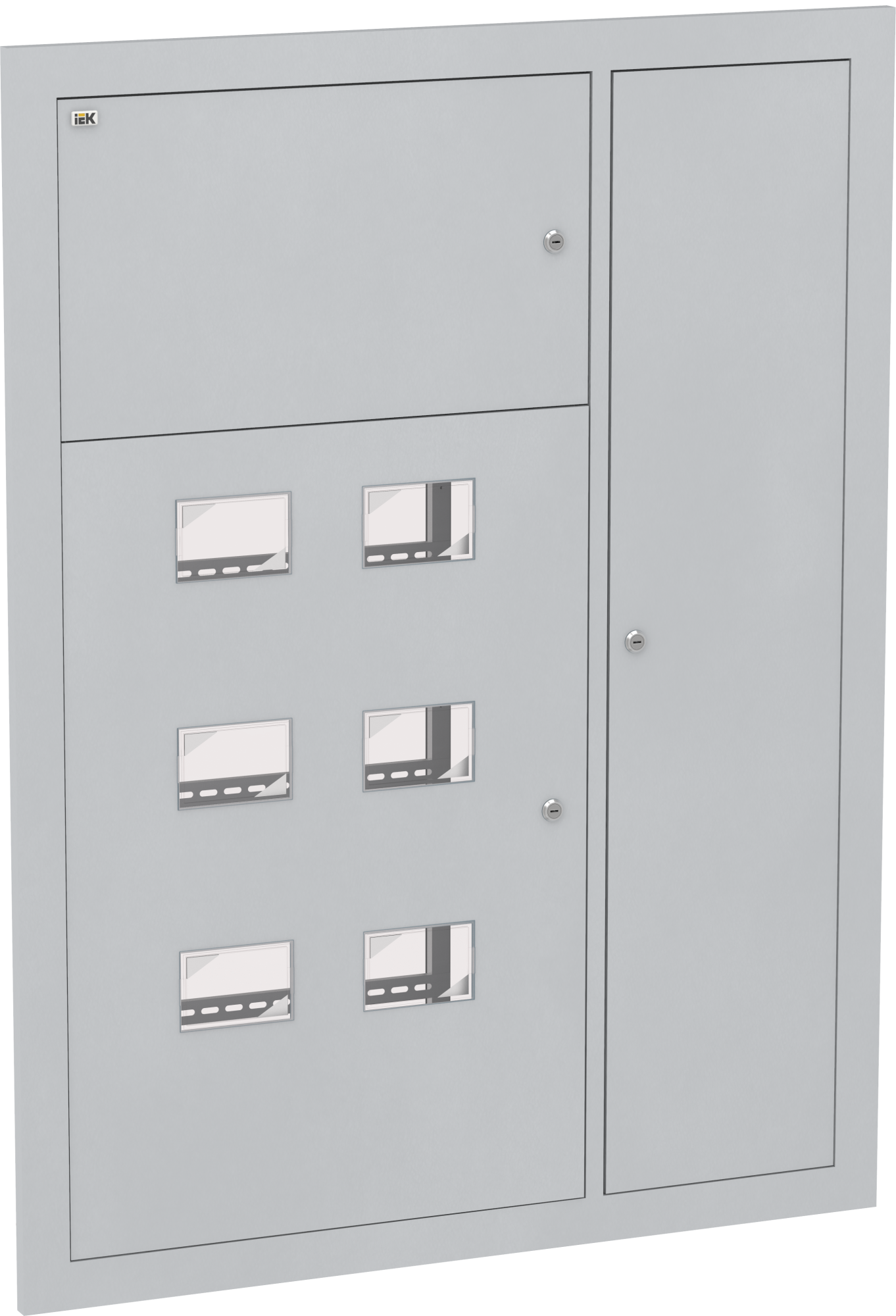 Корпус металлический ЩЭ-6-1270 36 УХЛ3 IP31 ИЭК, MKM42-06-1270-31
