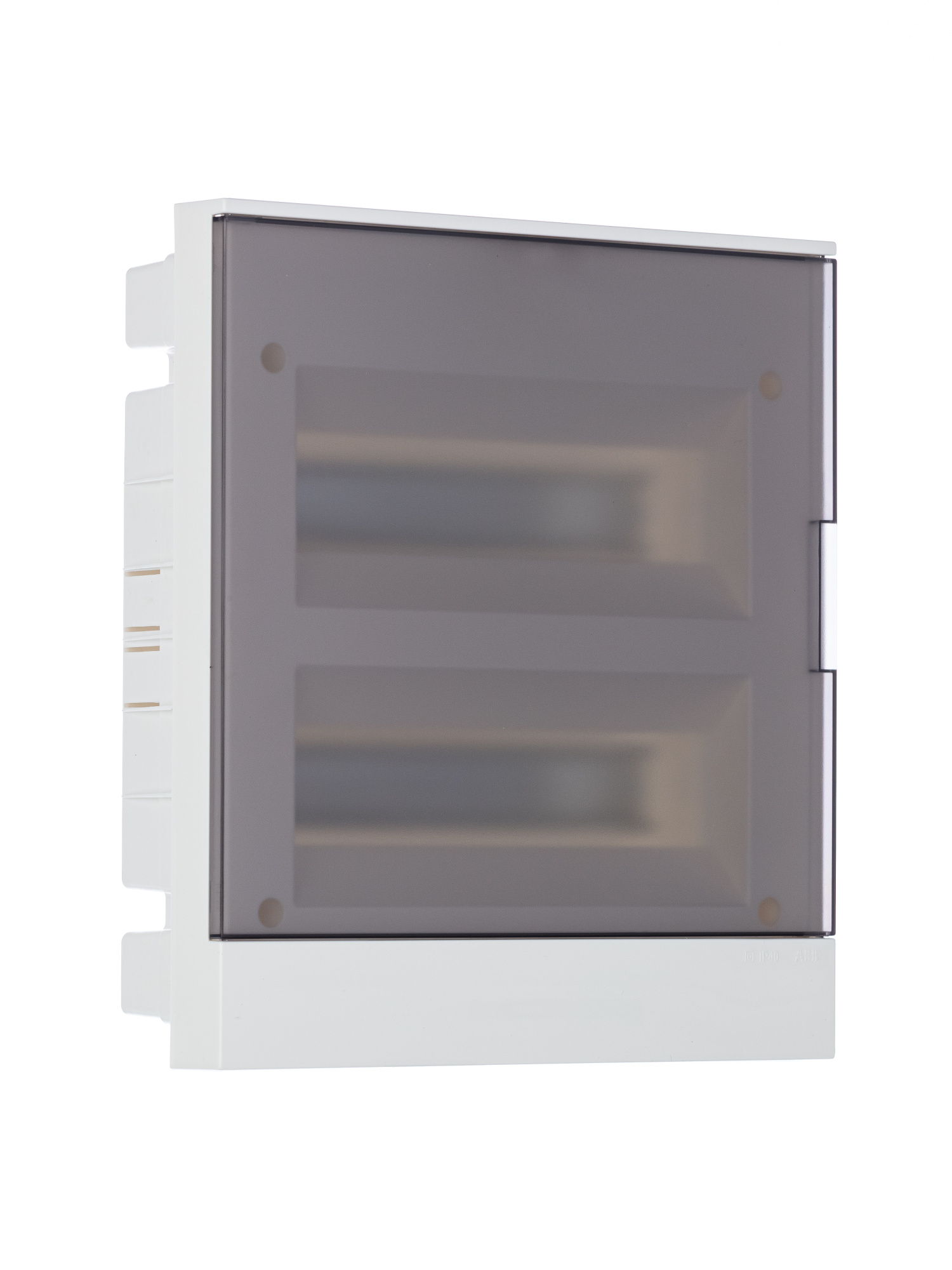Бокс в нишу 24м серая дверь basic e (с клеммами) ABB, 1SZR004002A1207