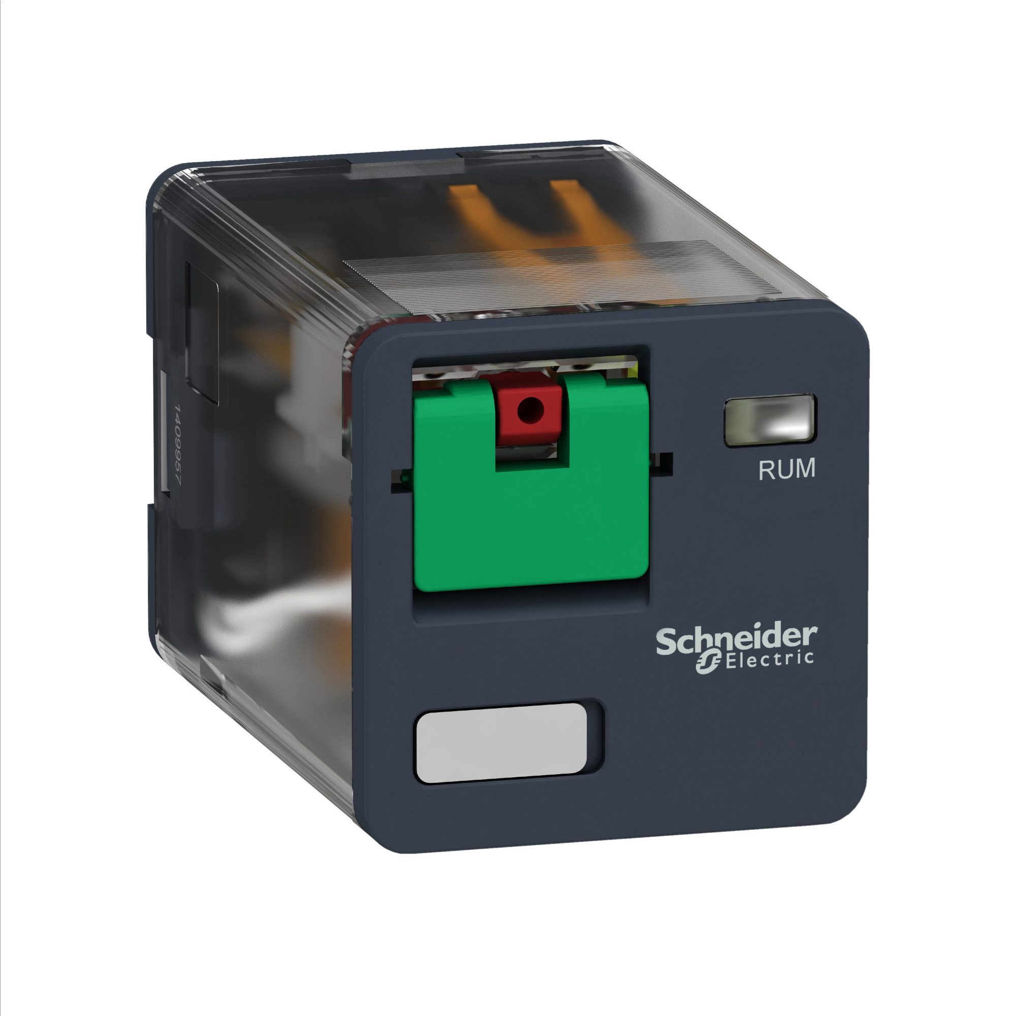 Реле универсальное, 2 перекидных контакта цилиндрических, катушка 230В АС Schneider Electric, RUMC21P7