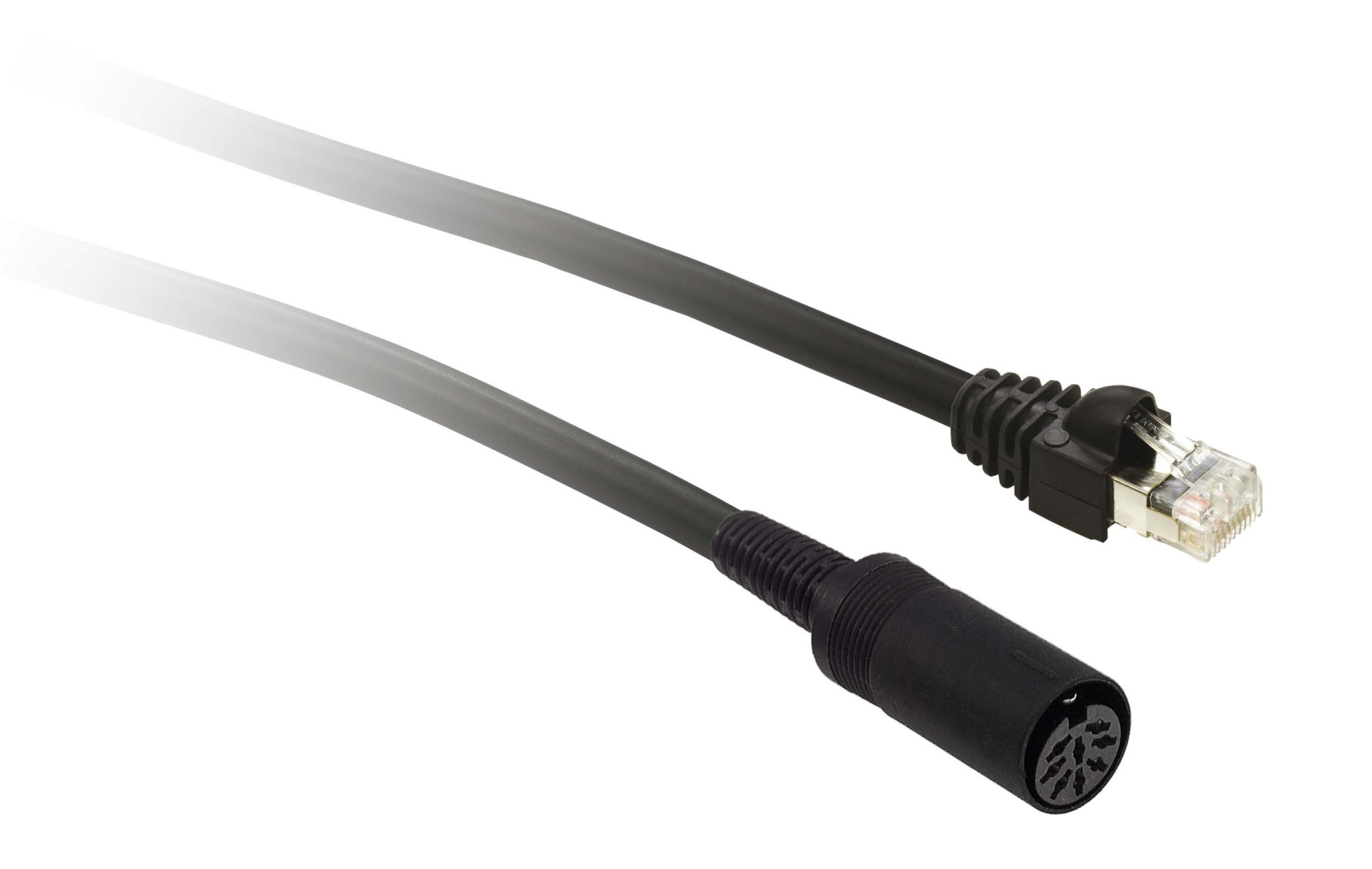 Кабель плк (mini-din - rj45) <-> xbt Schneider Electric, XBTZ9780