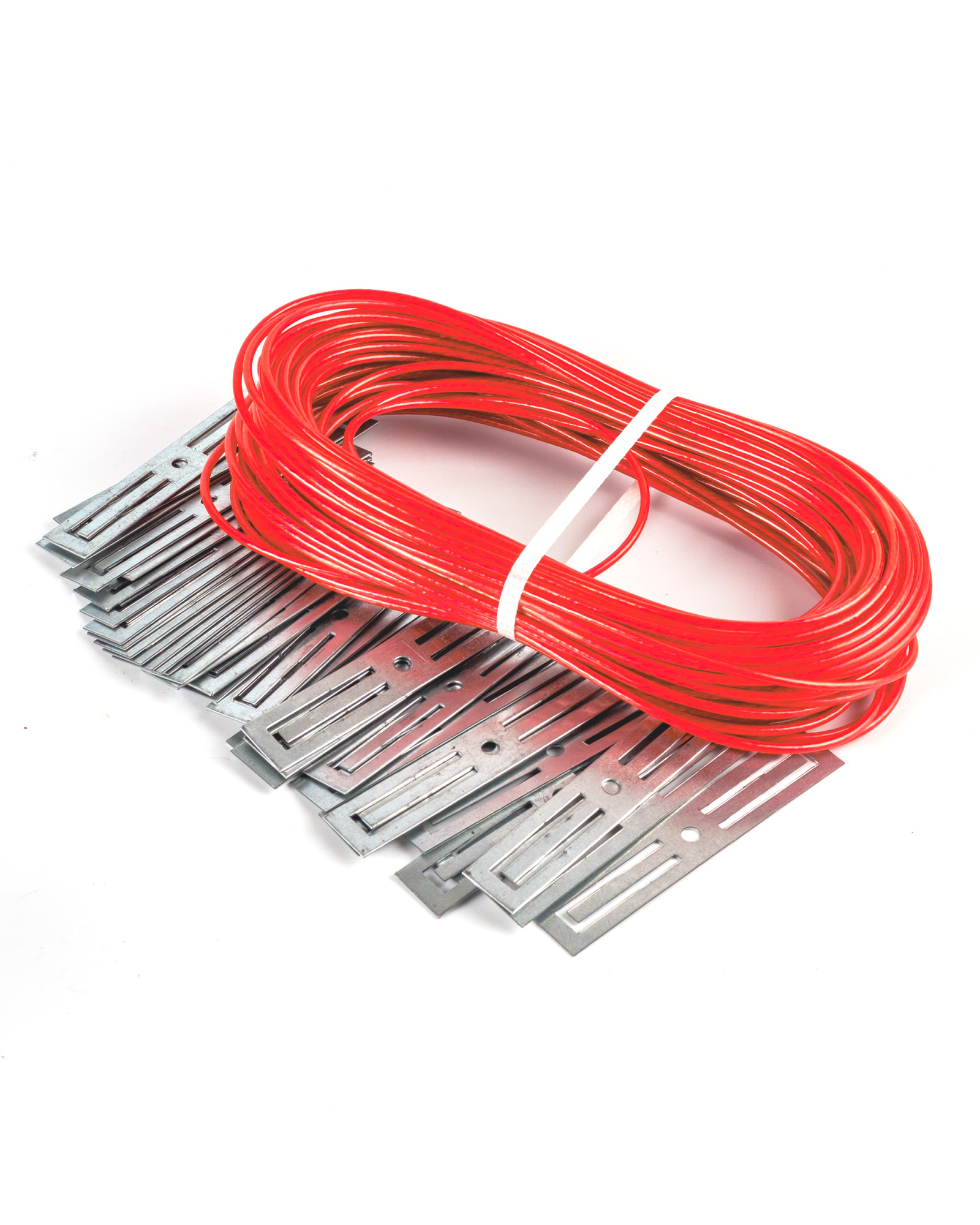 Extherm Extherm DRAIN/2 Комплект крепежа в водосточную трубу в 2 нитки, 20 м (трос+крепежи)