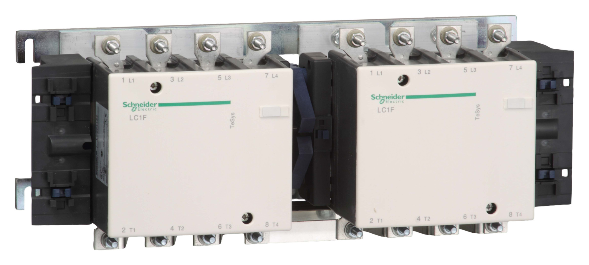 Контактор реверс. f 4р (4 но), ac1 350 а, без катушки, Schneider Electric, LC2F2654
