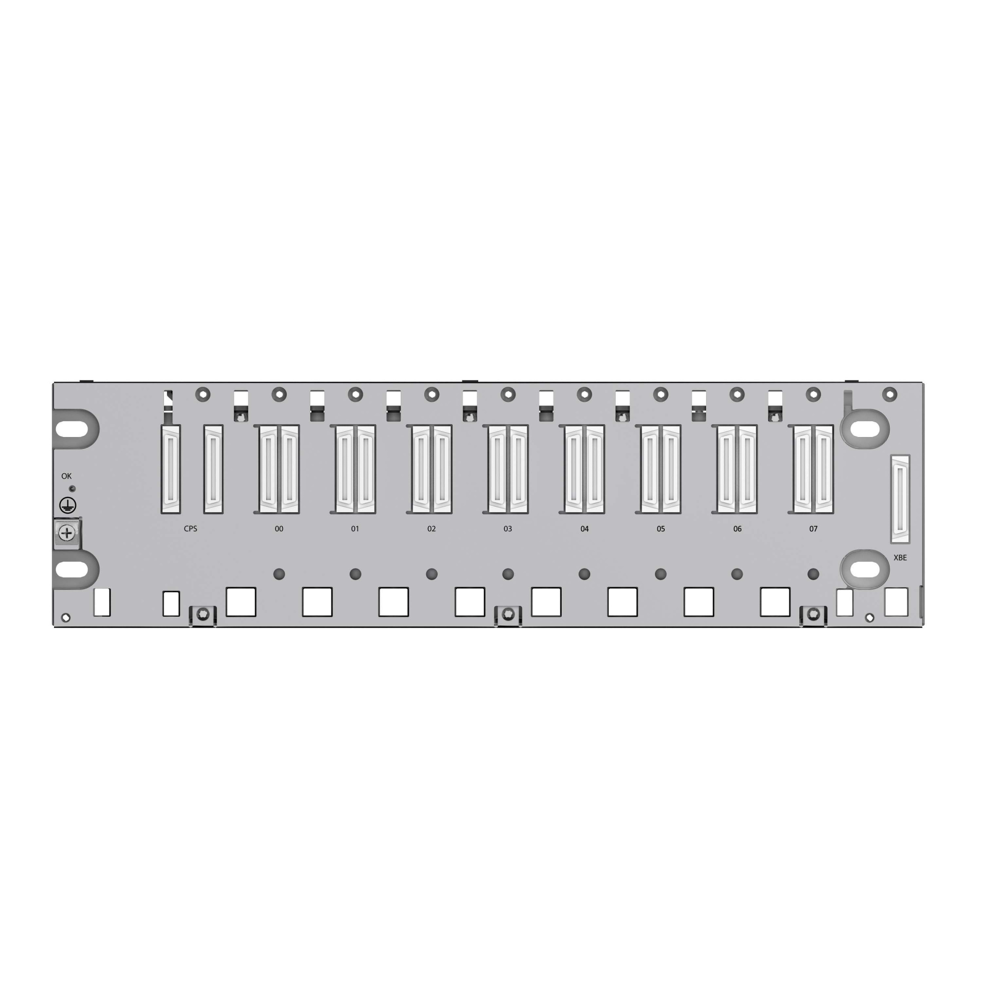 Шасси M580 на 8 платоместа Schneider Electric, BMEXBP0800