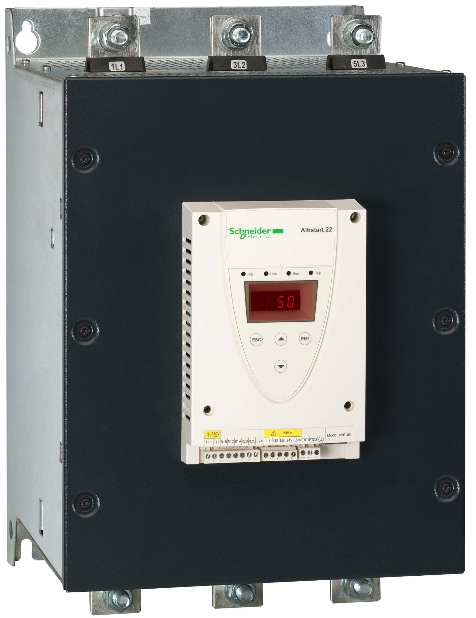 Устр-во плавн пуска ats22 480a упр 110в Schneider Electric, ATS22C48S6U