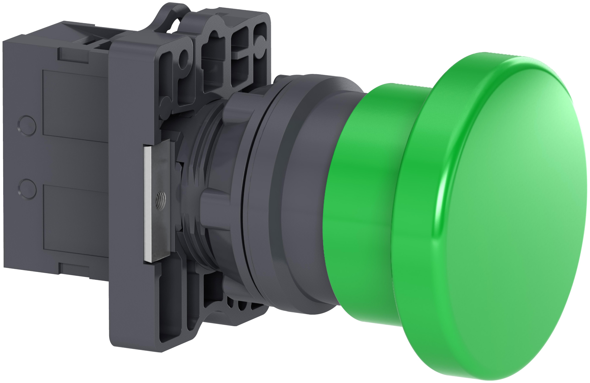 Кнопка,гриб.40мм,зеленая,1нo Schneider Electric, XA2EC31