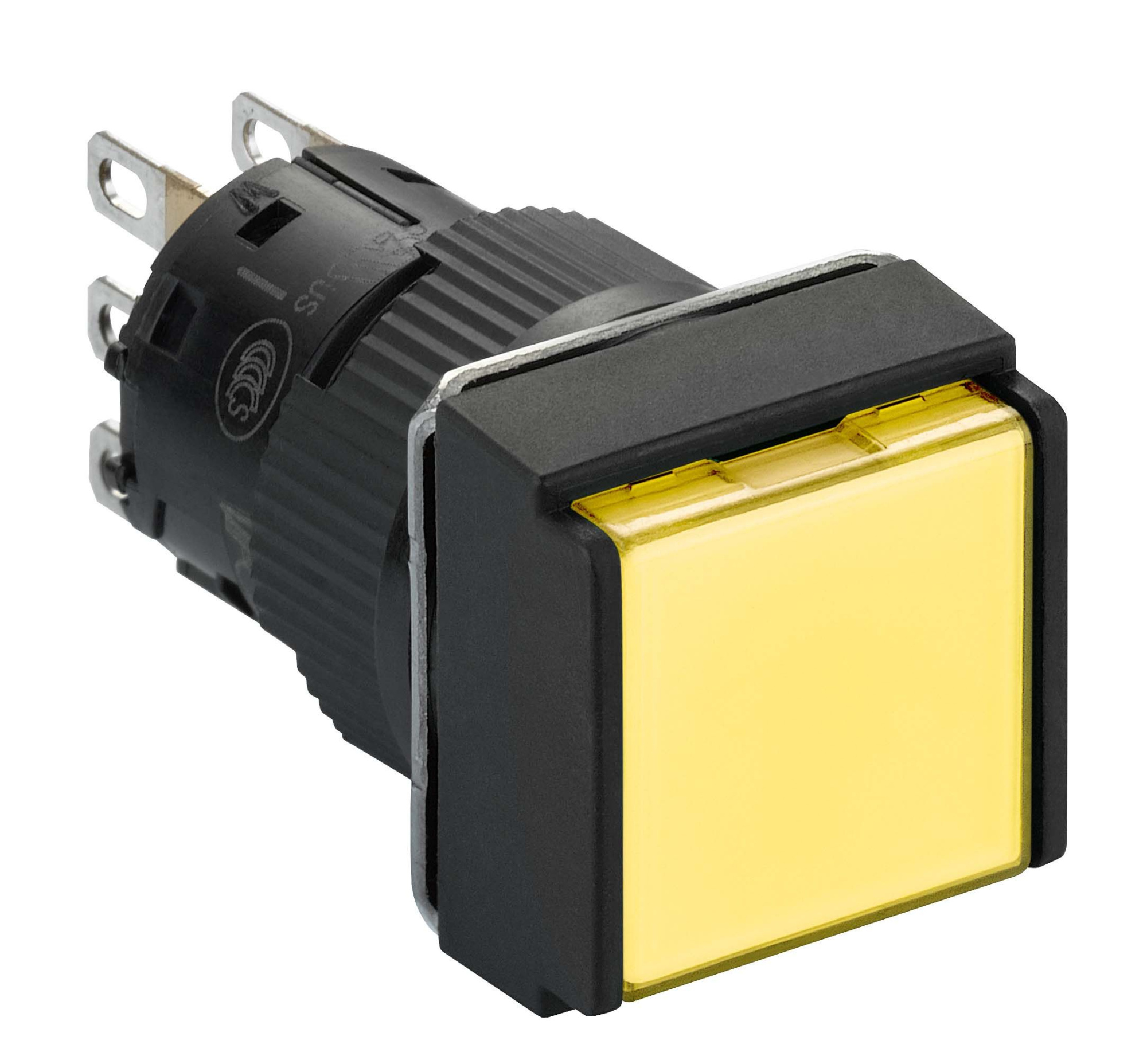 Кнопка с подсветкой но нз 12v xb6ecw5j1p Schneider Electric, XB6ECW5J1P