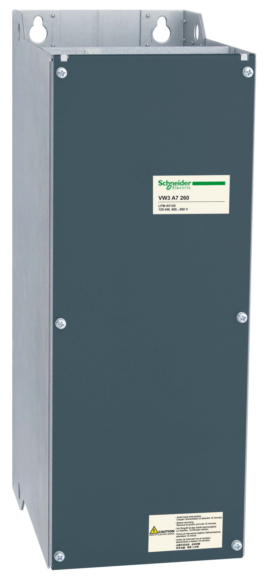 Модуль сетевого фильтра 400в 175квт 255a Schneider Electric, VW3A7261