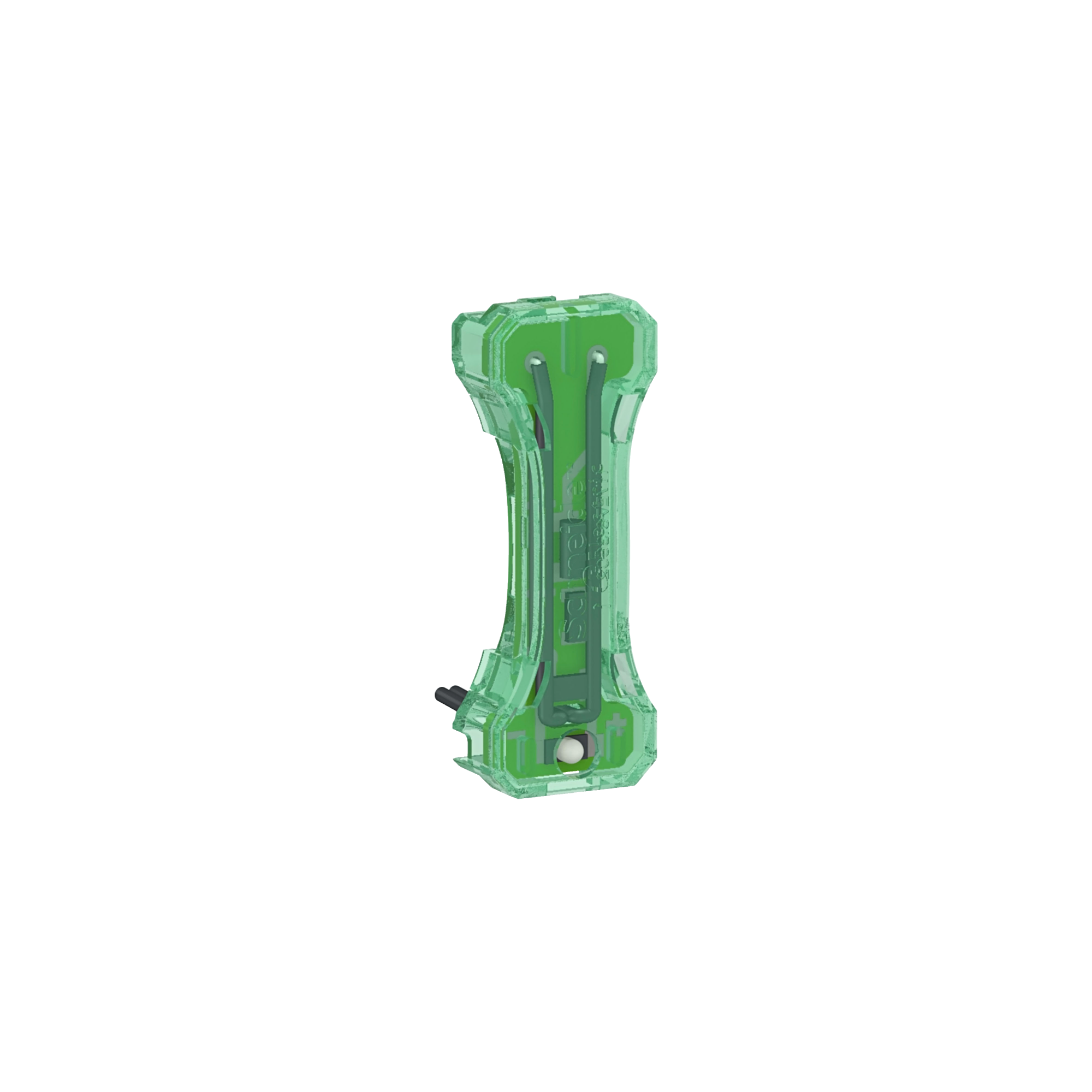 Модуль подсветки светодиодной, универсальный (белый) Unica New Schneider Electric, NU9825AZ