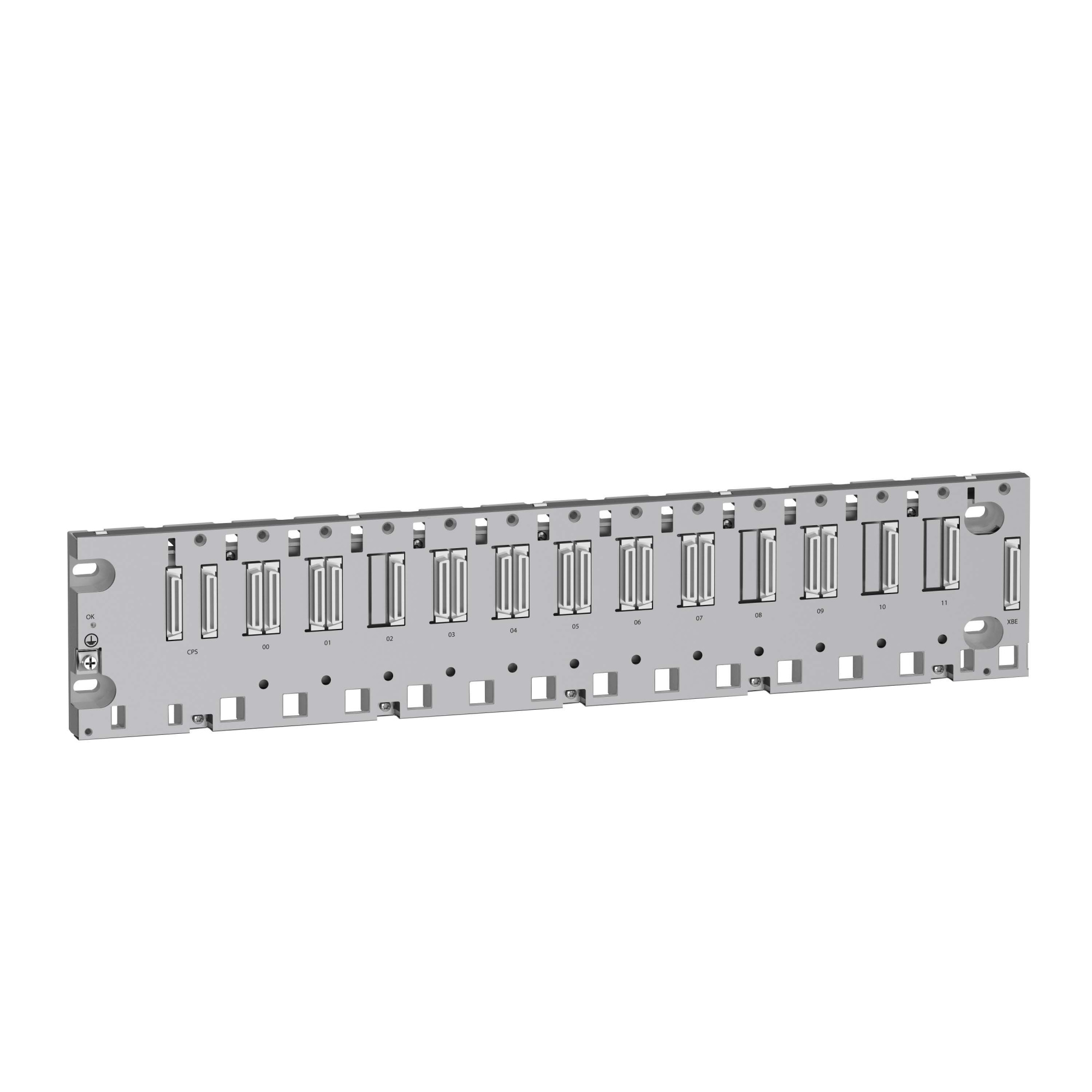 Шасси M580 на 12 платоместа Schneider Electric, BMEXBP1200