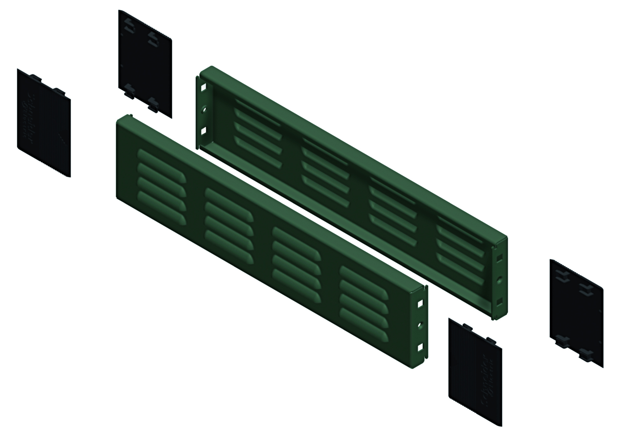 2 боковые панели цоколя вент. 800x100 Schneider Electric, NSYSPV8100